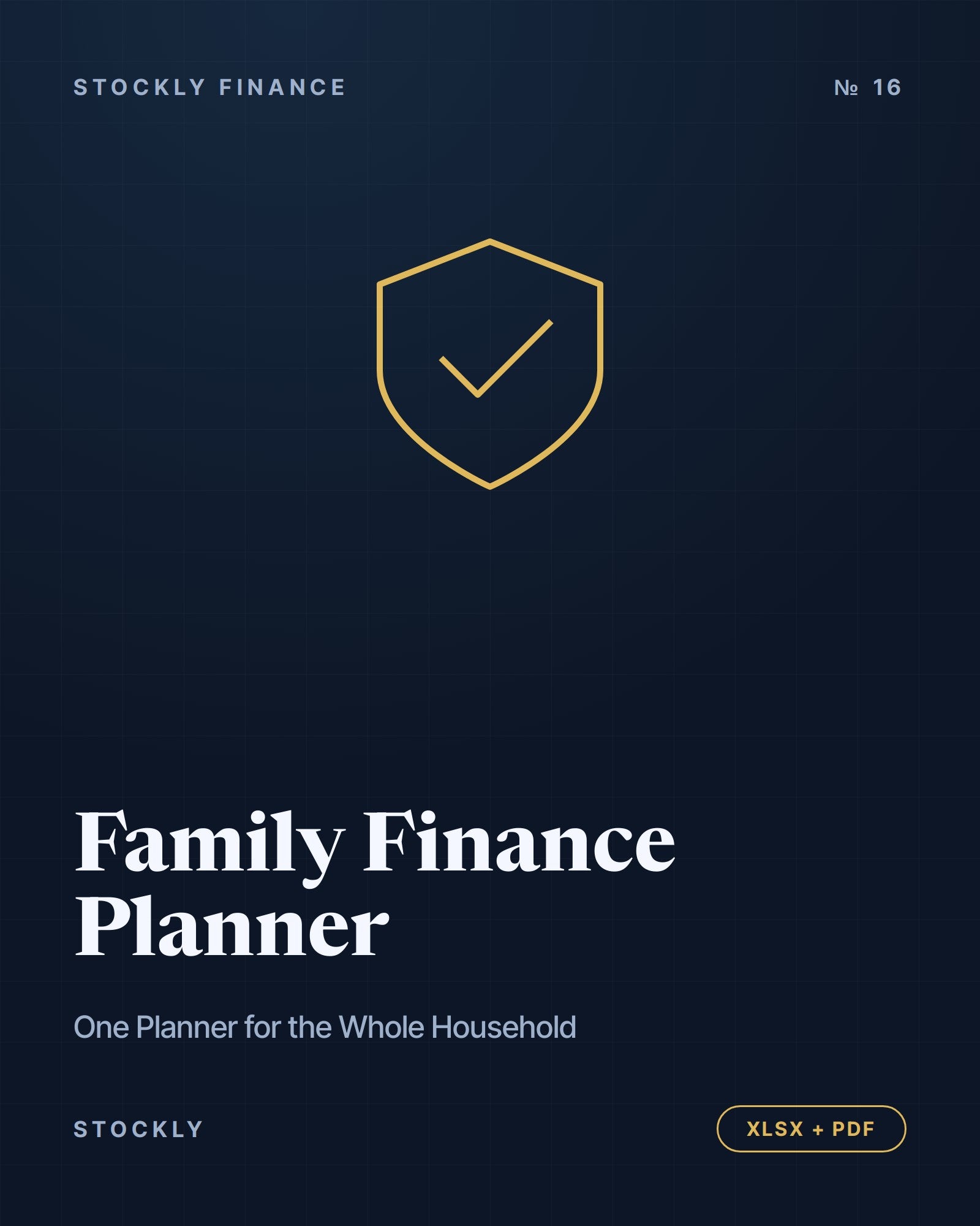 Family Finance Planner — cover
