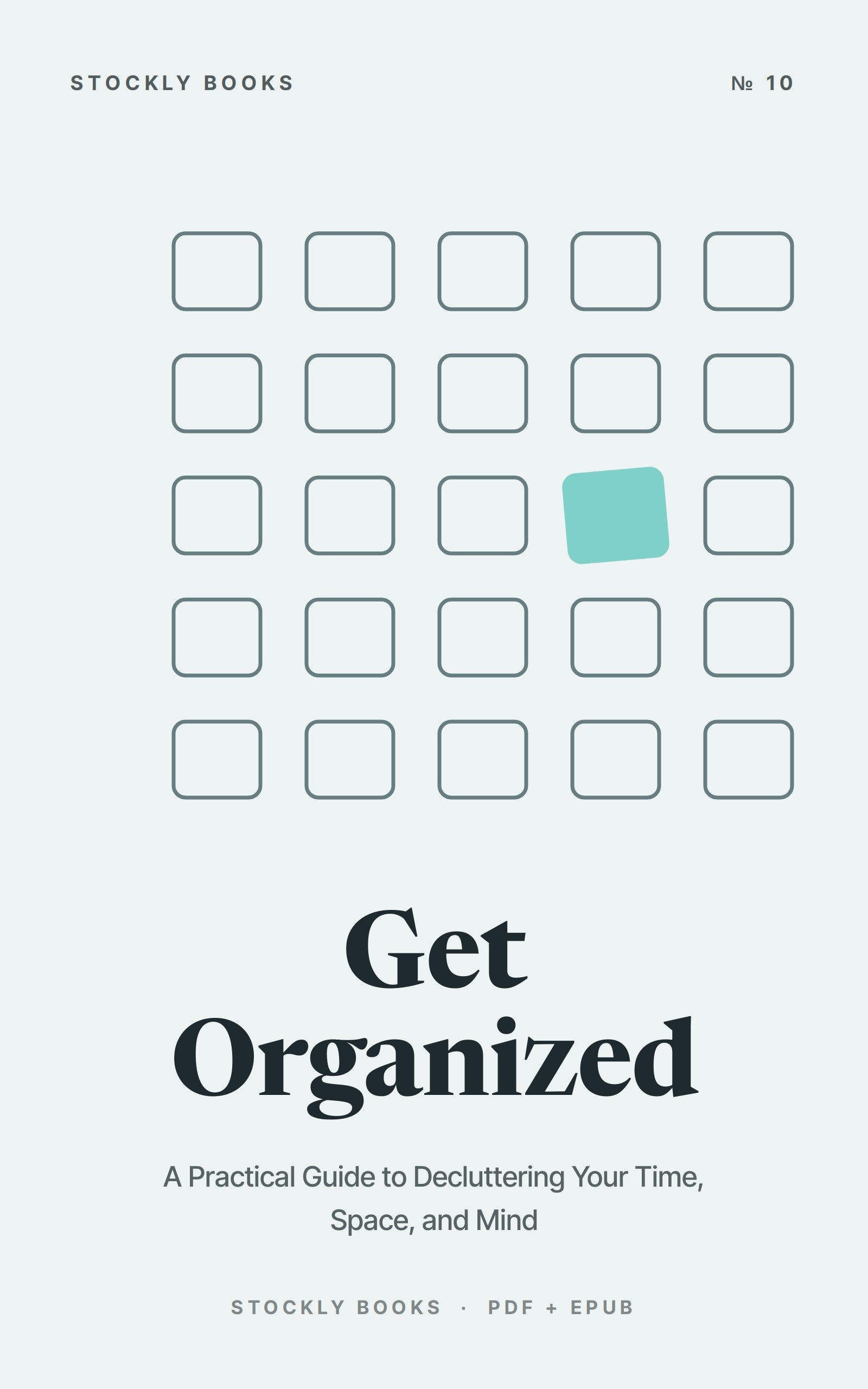 Get Organized — cover