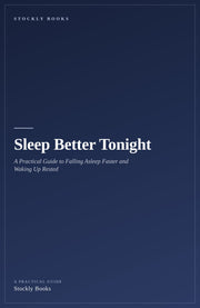 Sleep Better Tonight — cover