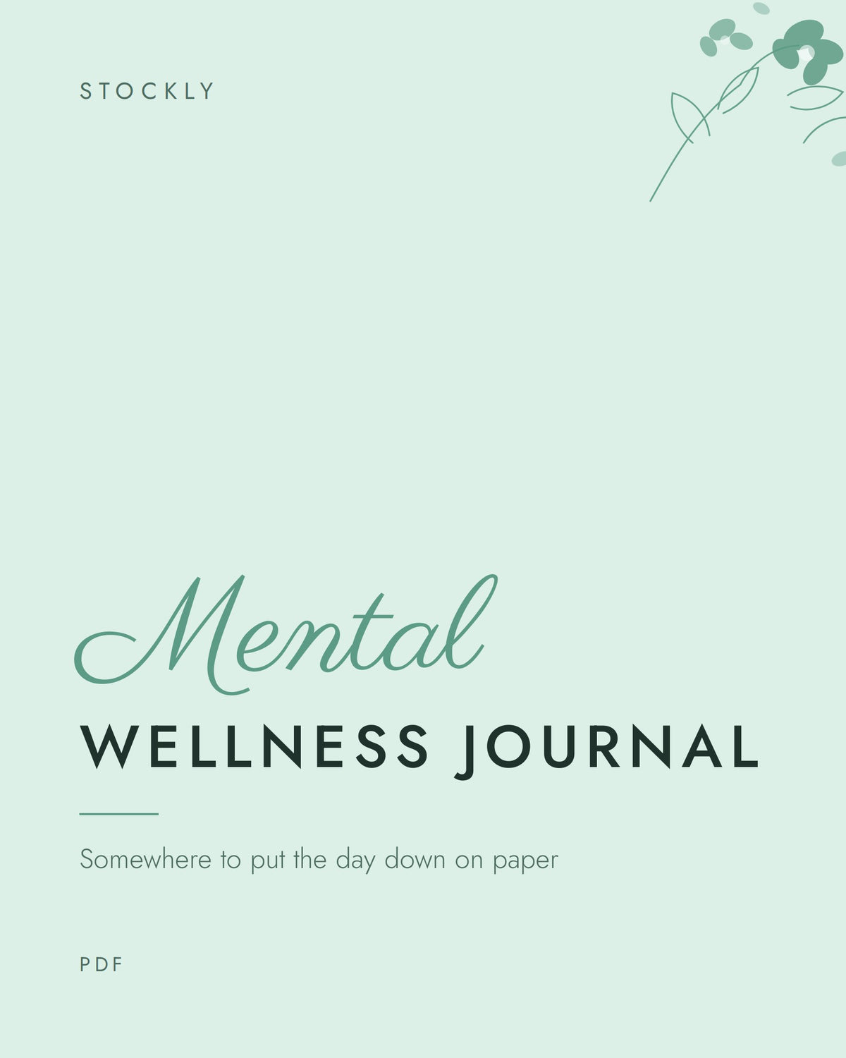 mental-wellness-journal