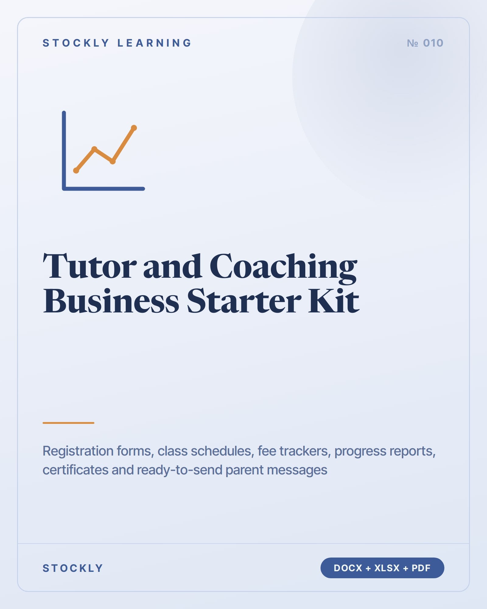 Tutor and Coaching Business Starter Kit — cover