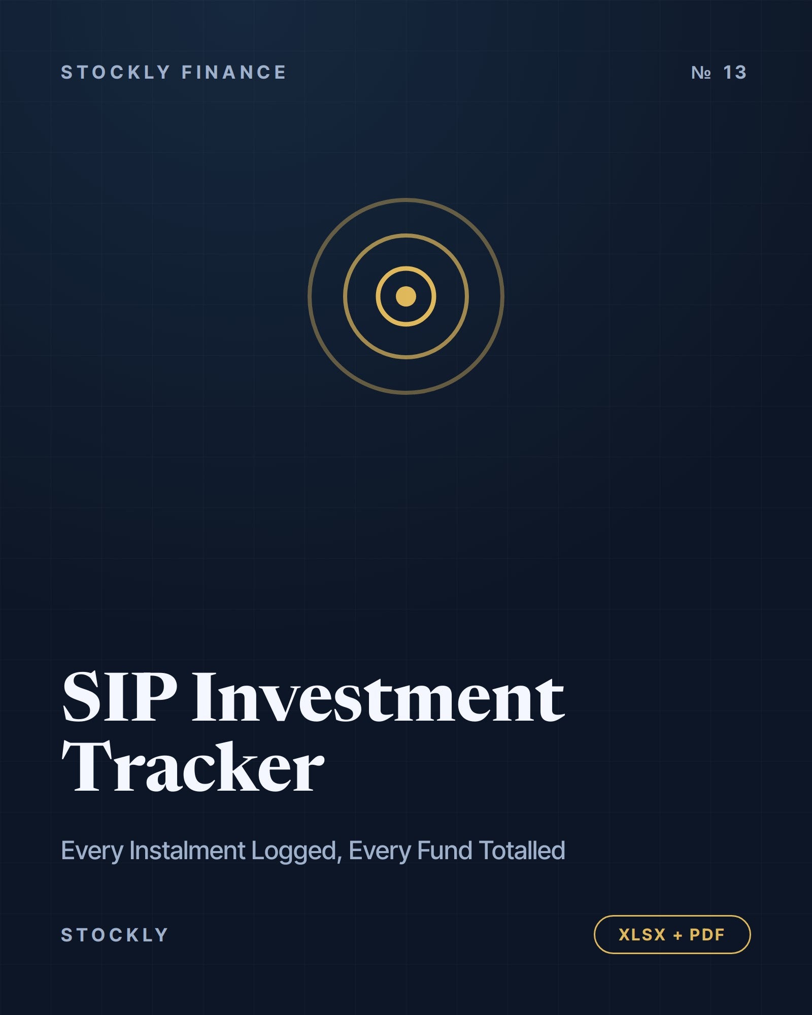 SIP Investment Tracker — cover