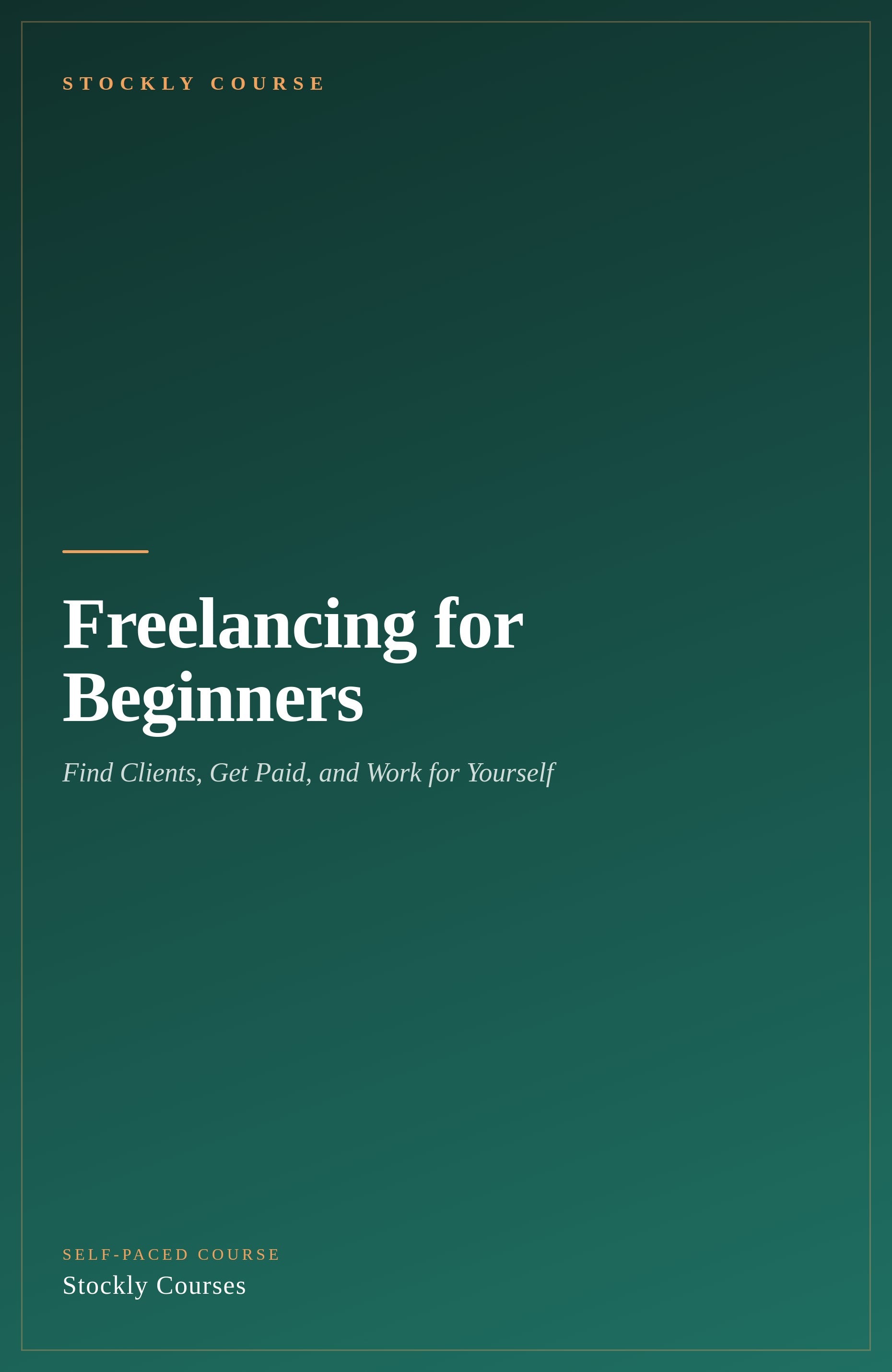 Freelancing for Beginners — cover