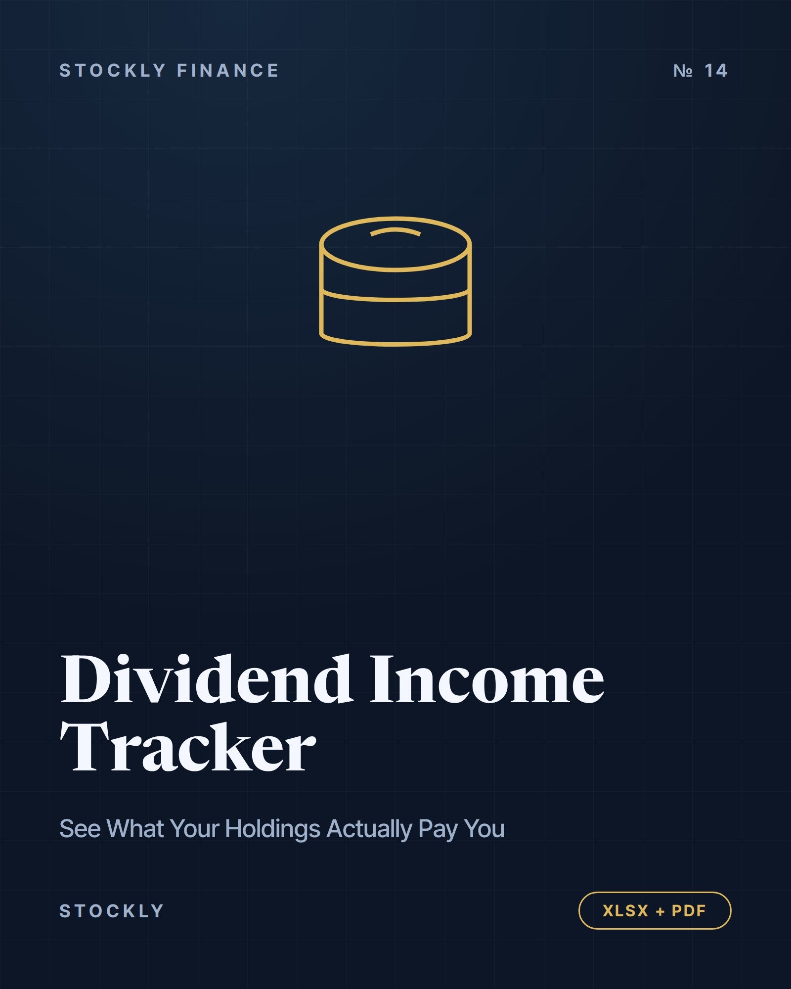Dividend Income Tracker — cover