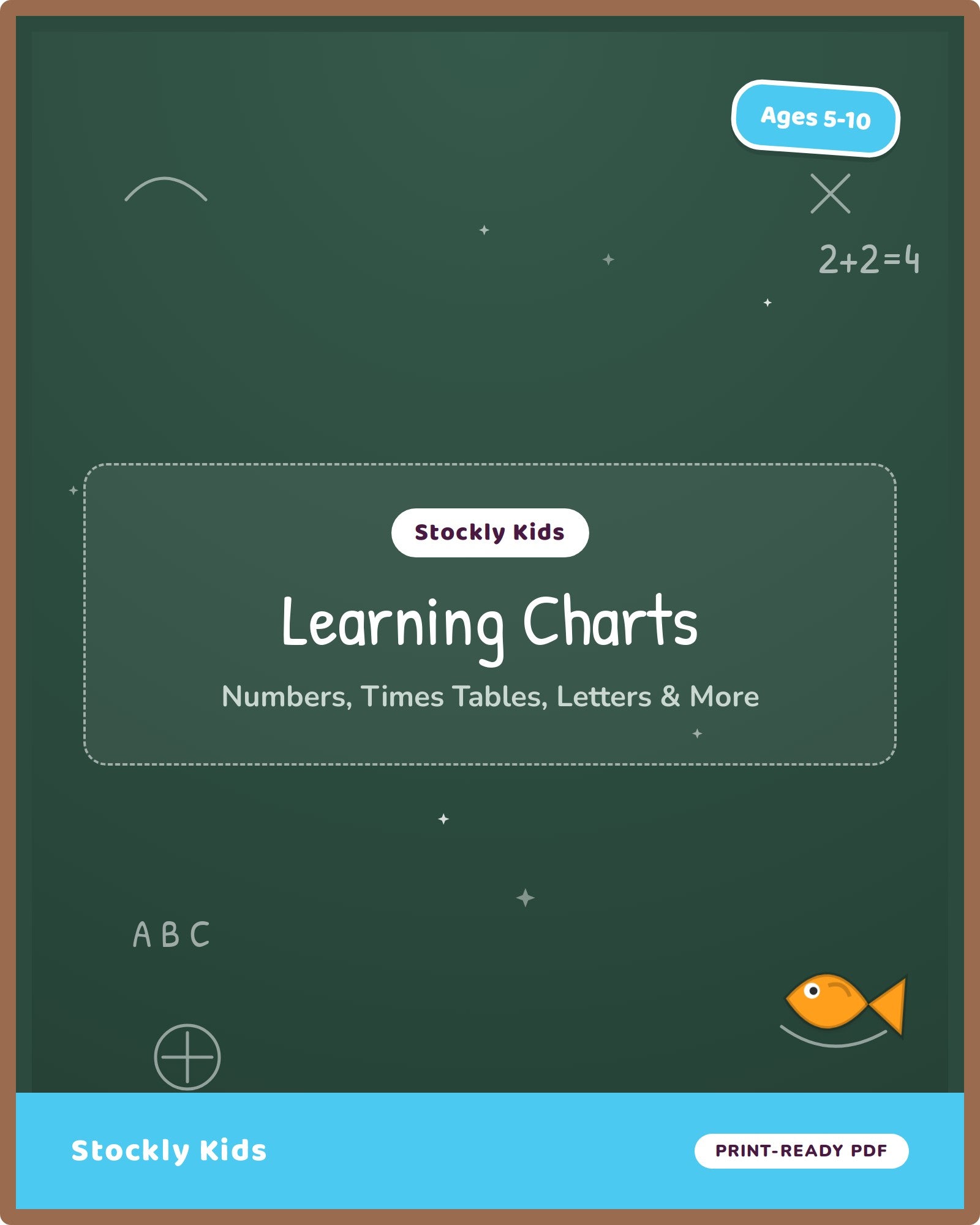 Learning Charts Pack — cover