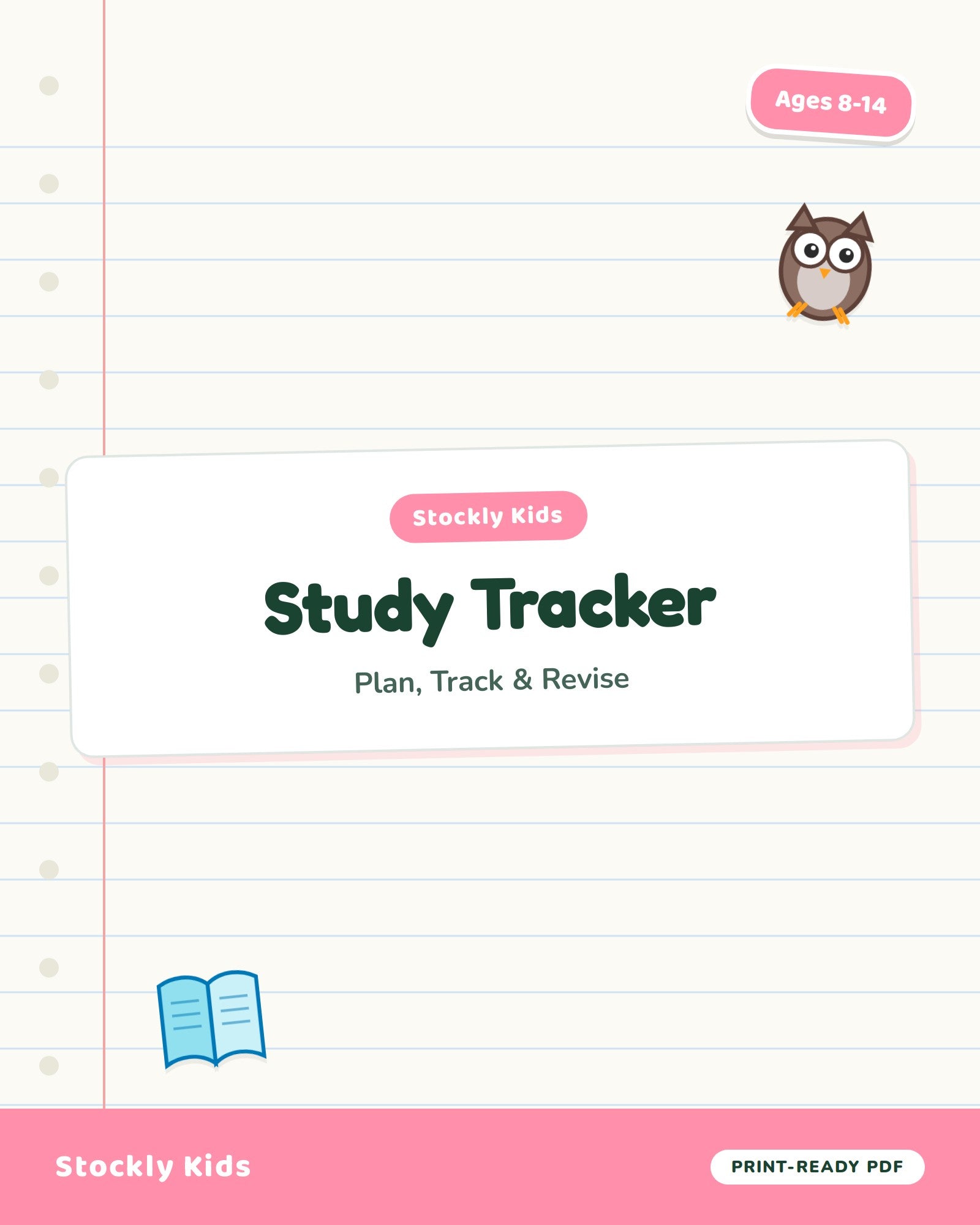 Study Trackers Pack — cover