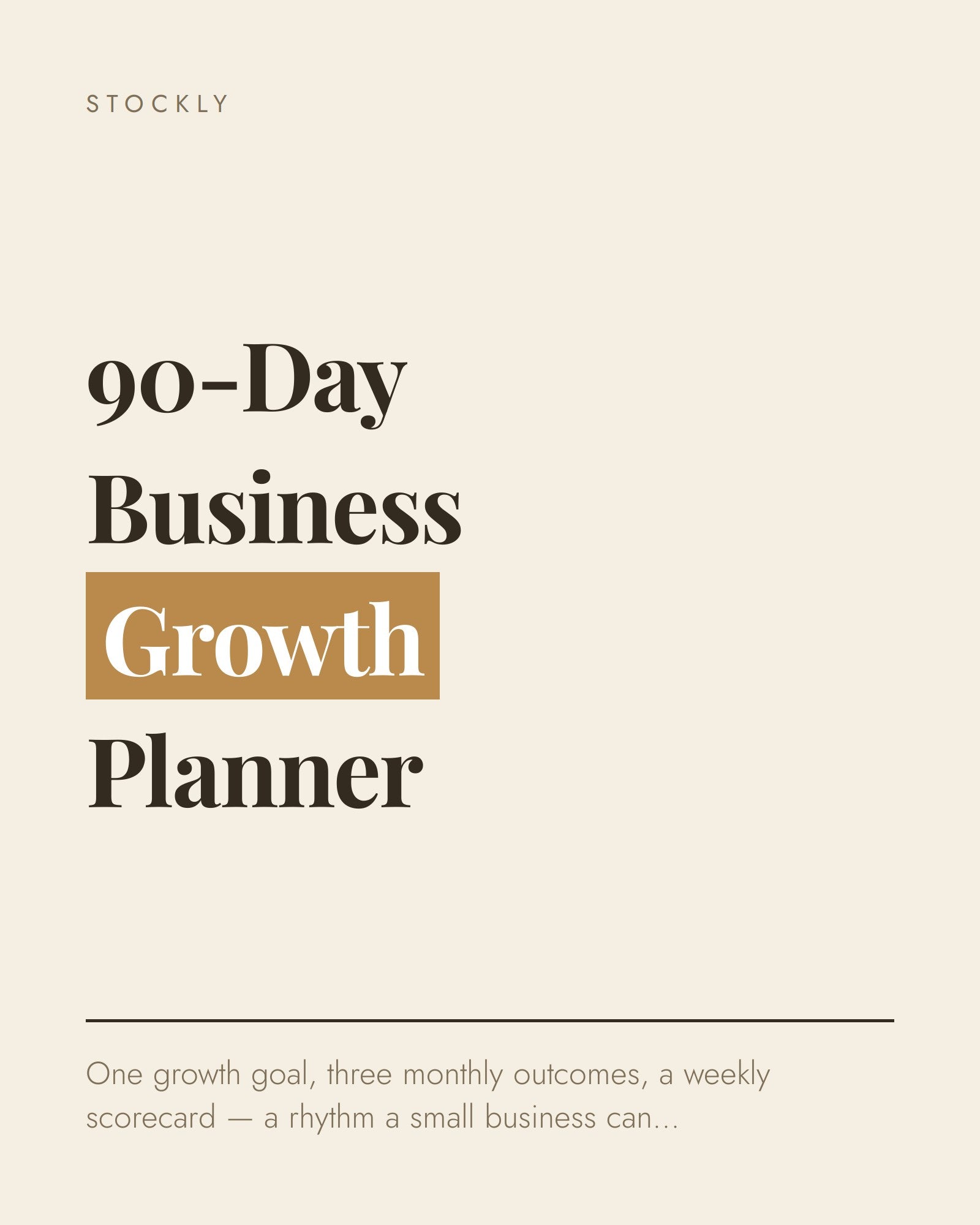 90-day-business-growth-planner