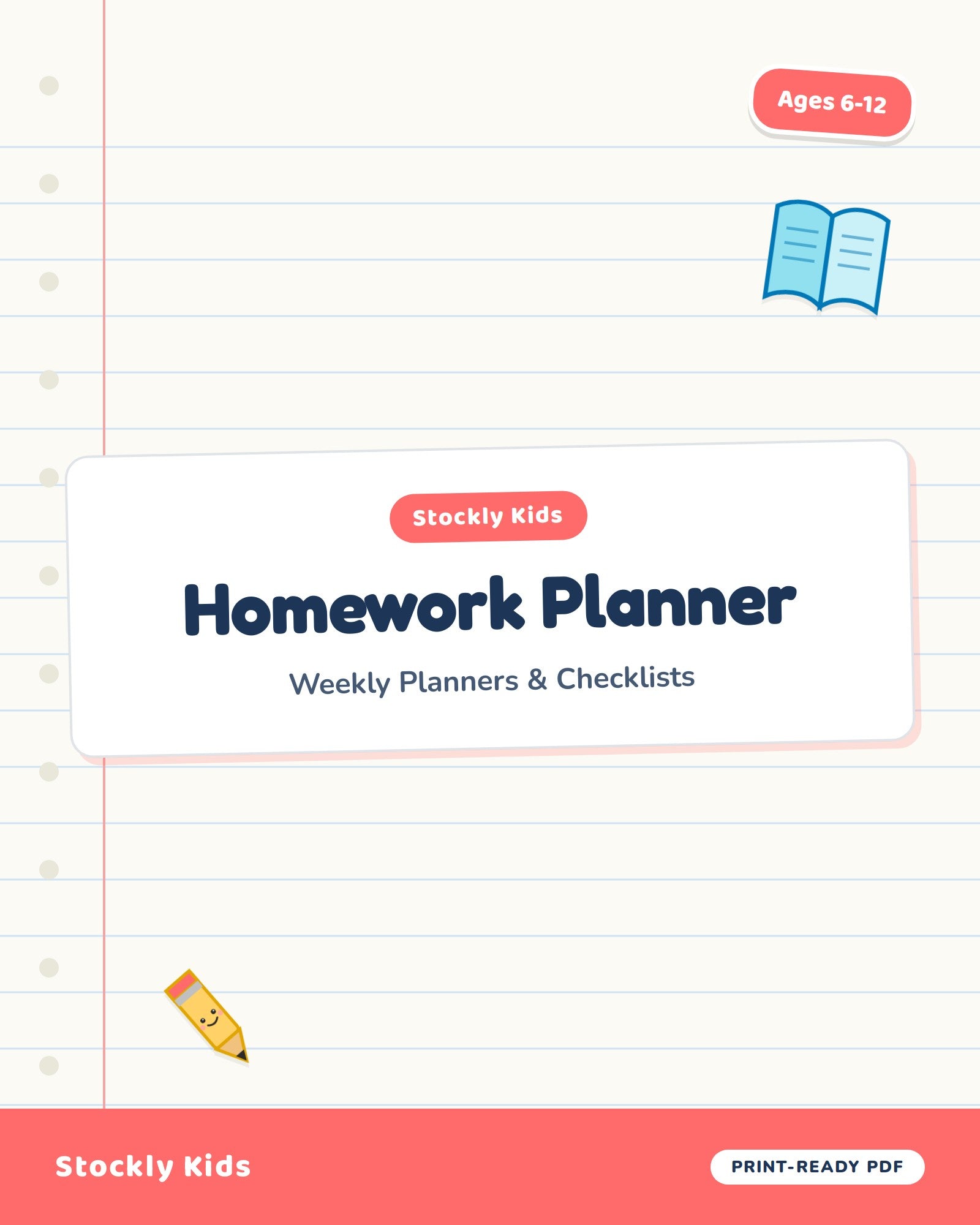 Homework Planners — cover