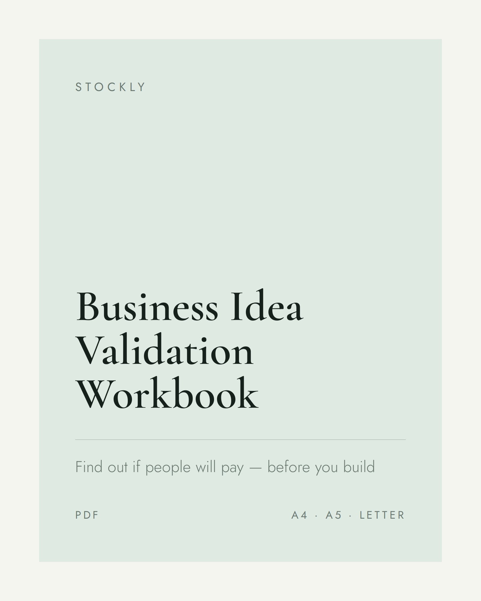 business-idea-validation-workbook