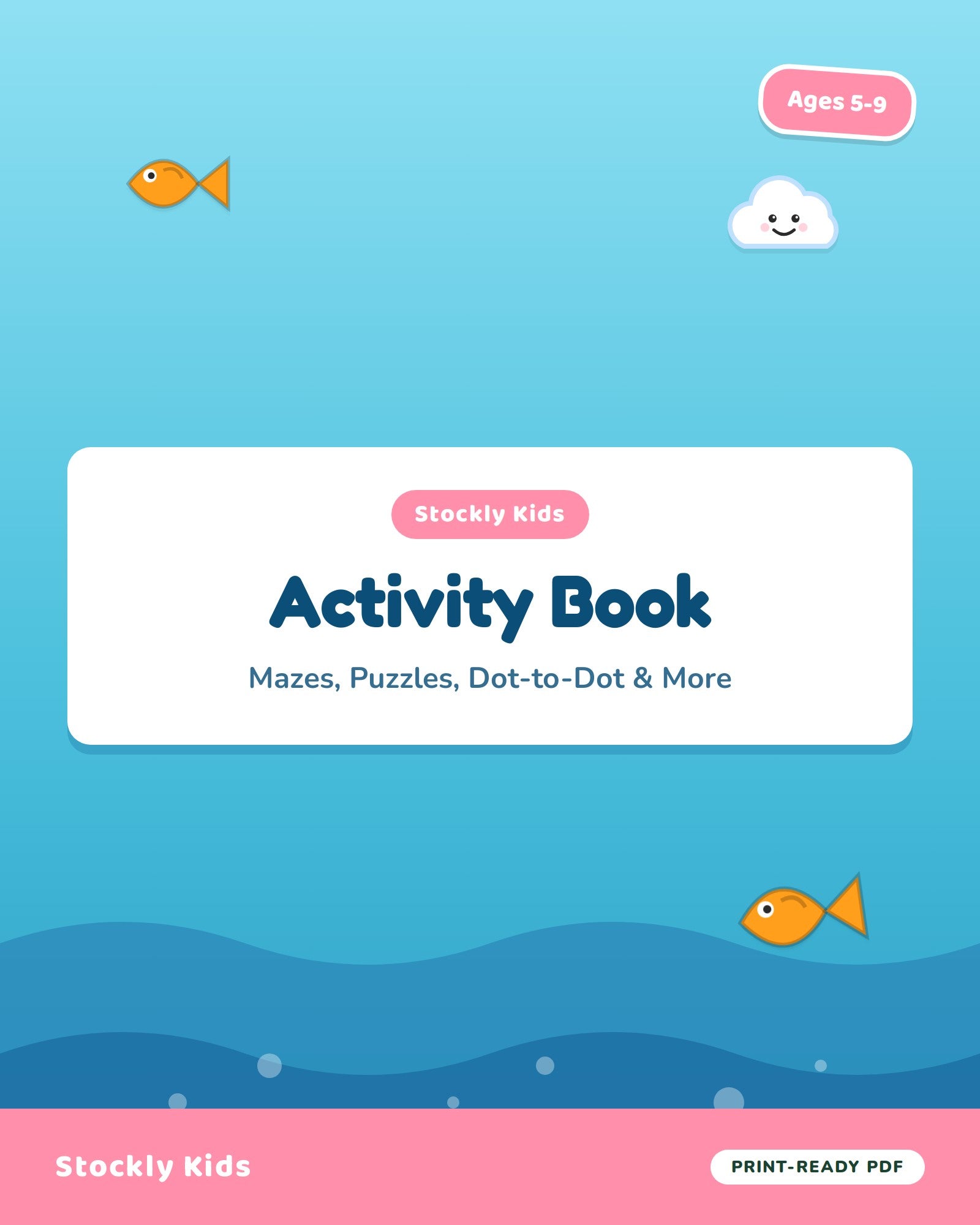 Big Kids Activity Book — cover