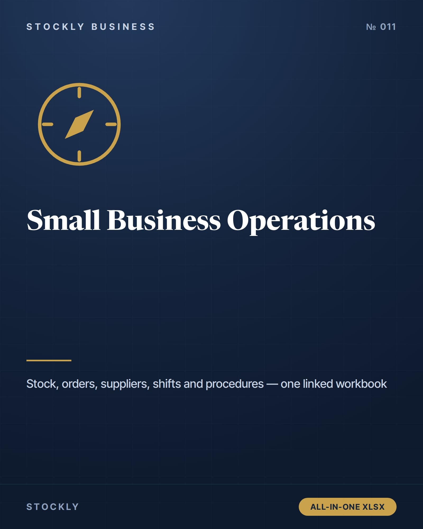 Small Business Operations System — cover