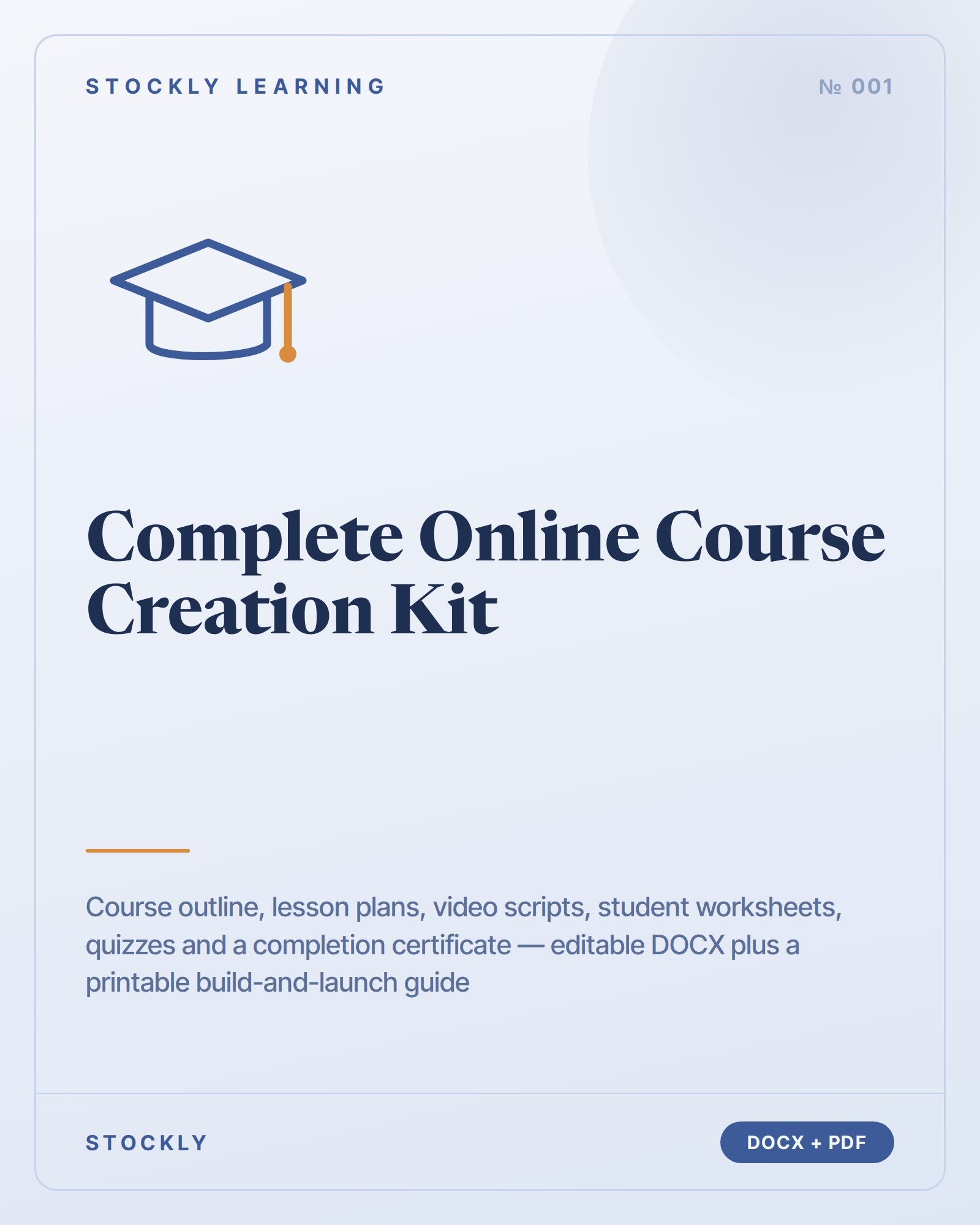 Complete Online Course Creation Kit — cover