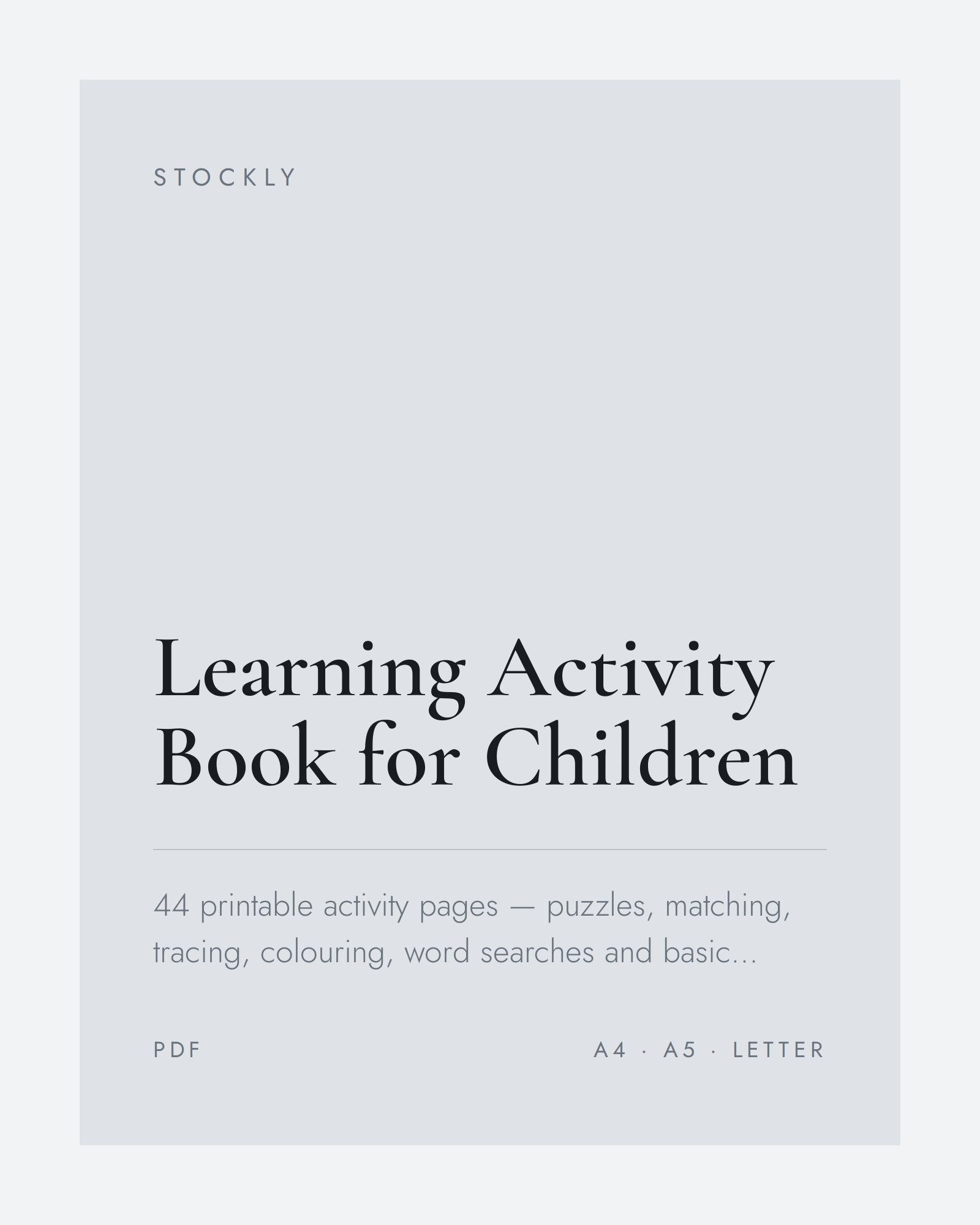 learning-activity-book-for-children