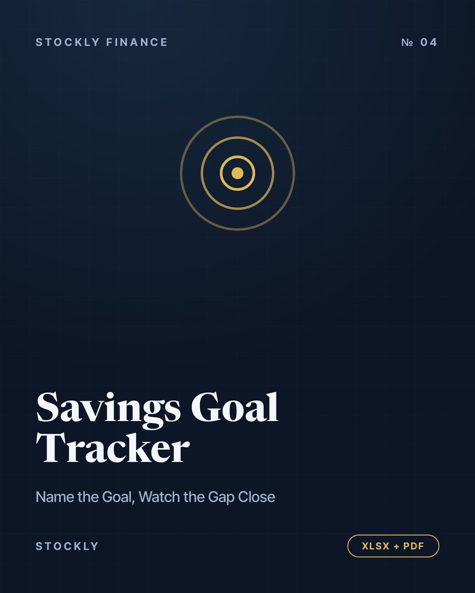 Savings Goal Tracker — cover