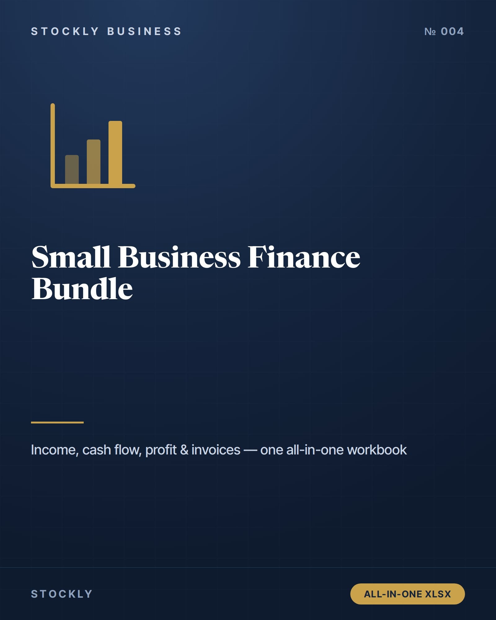 Small Business Finance Spreadsheet Bundle — cover