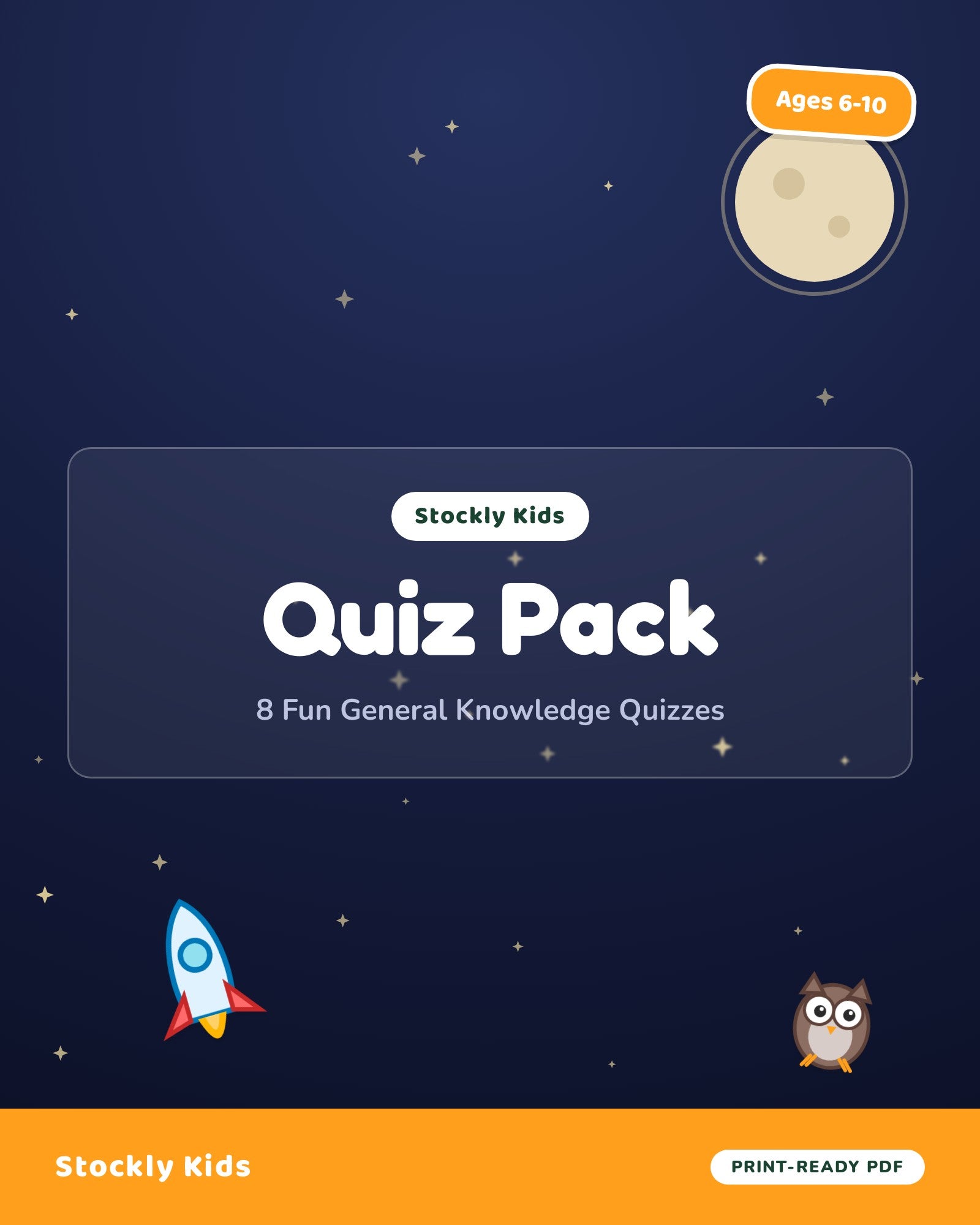 Kids Quiz Pack — cover
