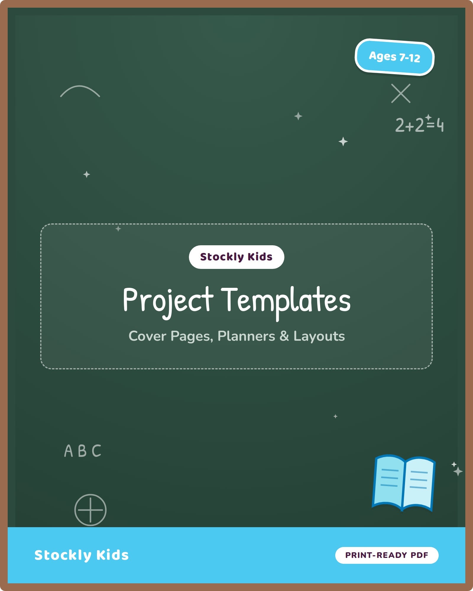 School Project Templates — cover