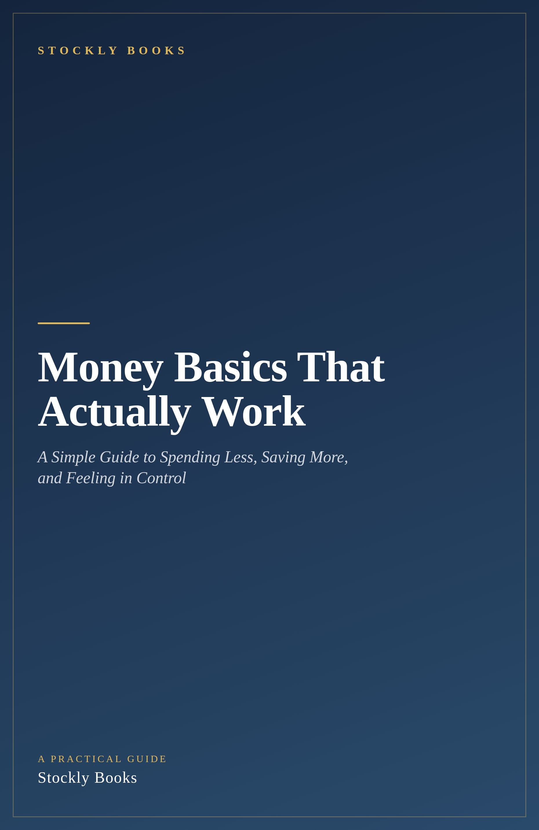 Money Basics That Actually Work — cover