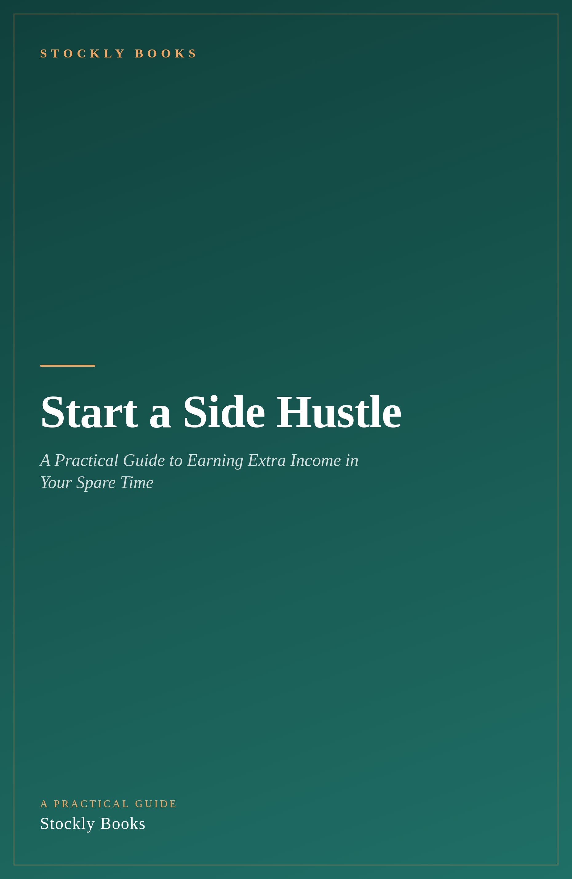 Start a Side Hustle — cover