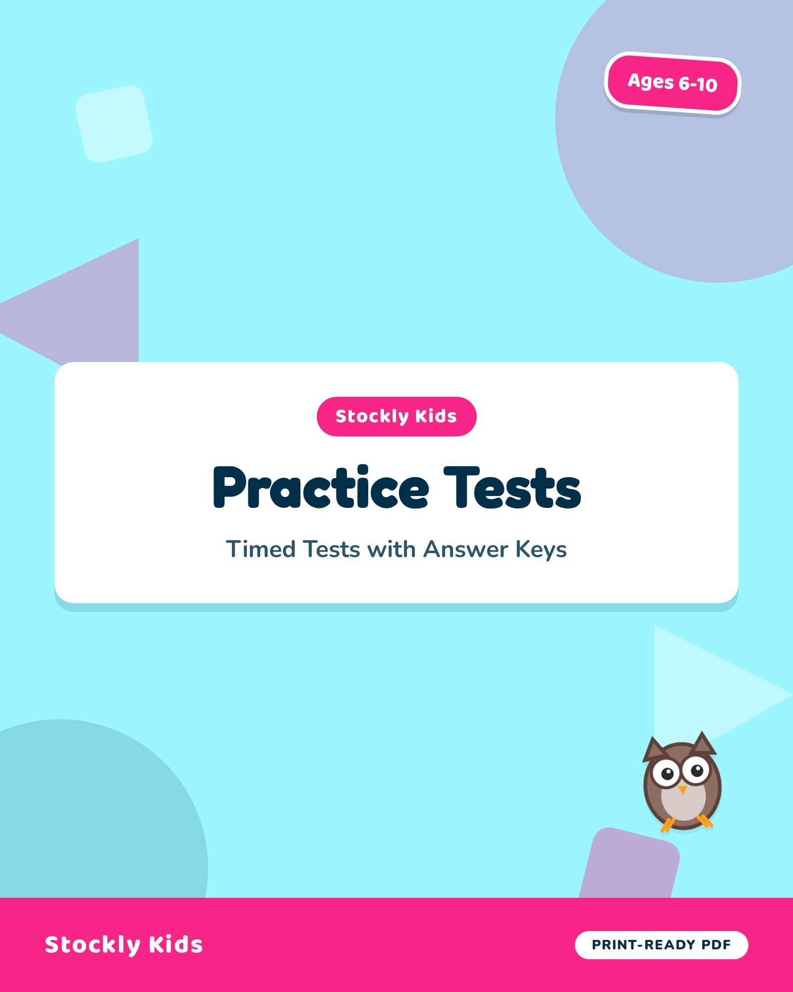 Maths Practice Tests — cover