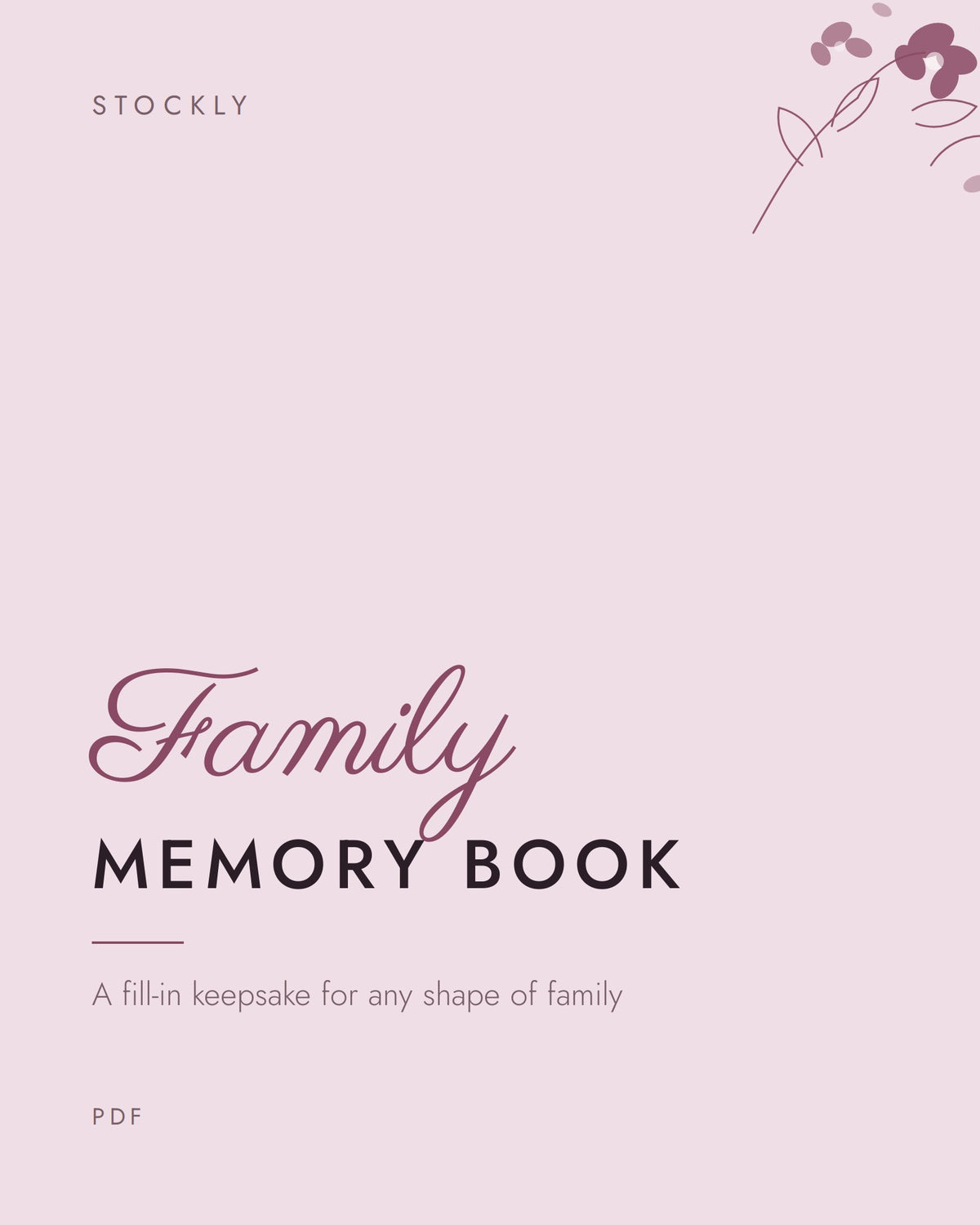 family-memory-book-milestone-keeper