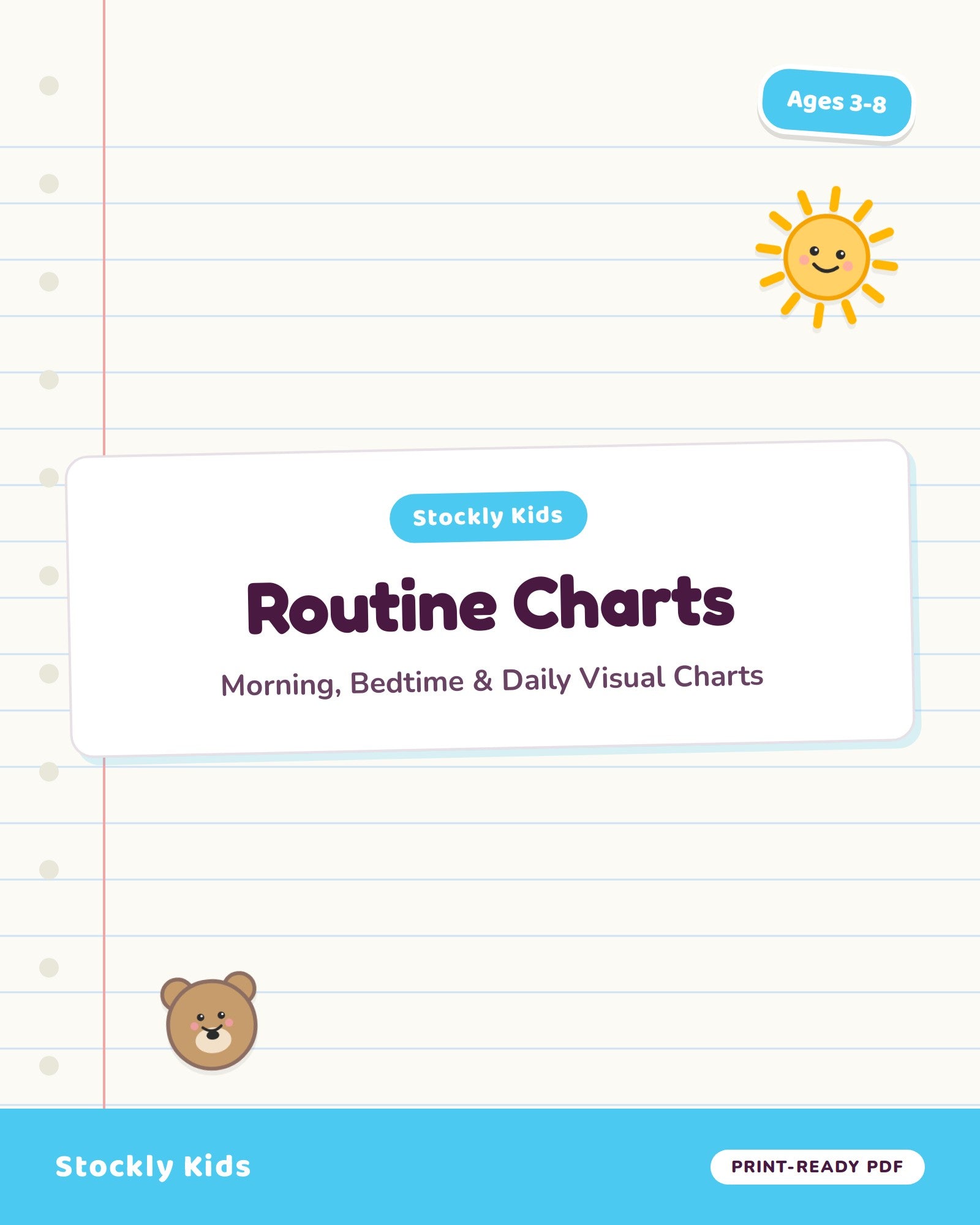 Daily Routine Charts — cover