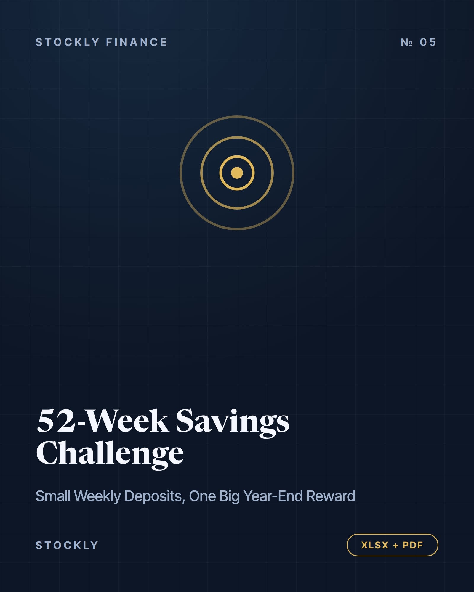 52-Week Savings Challenge — cover