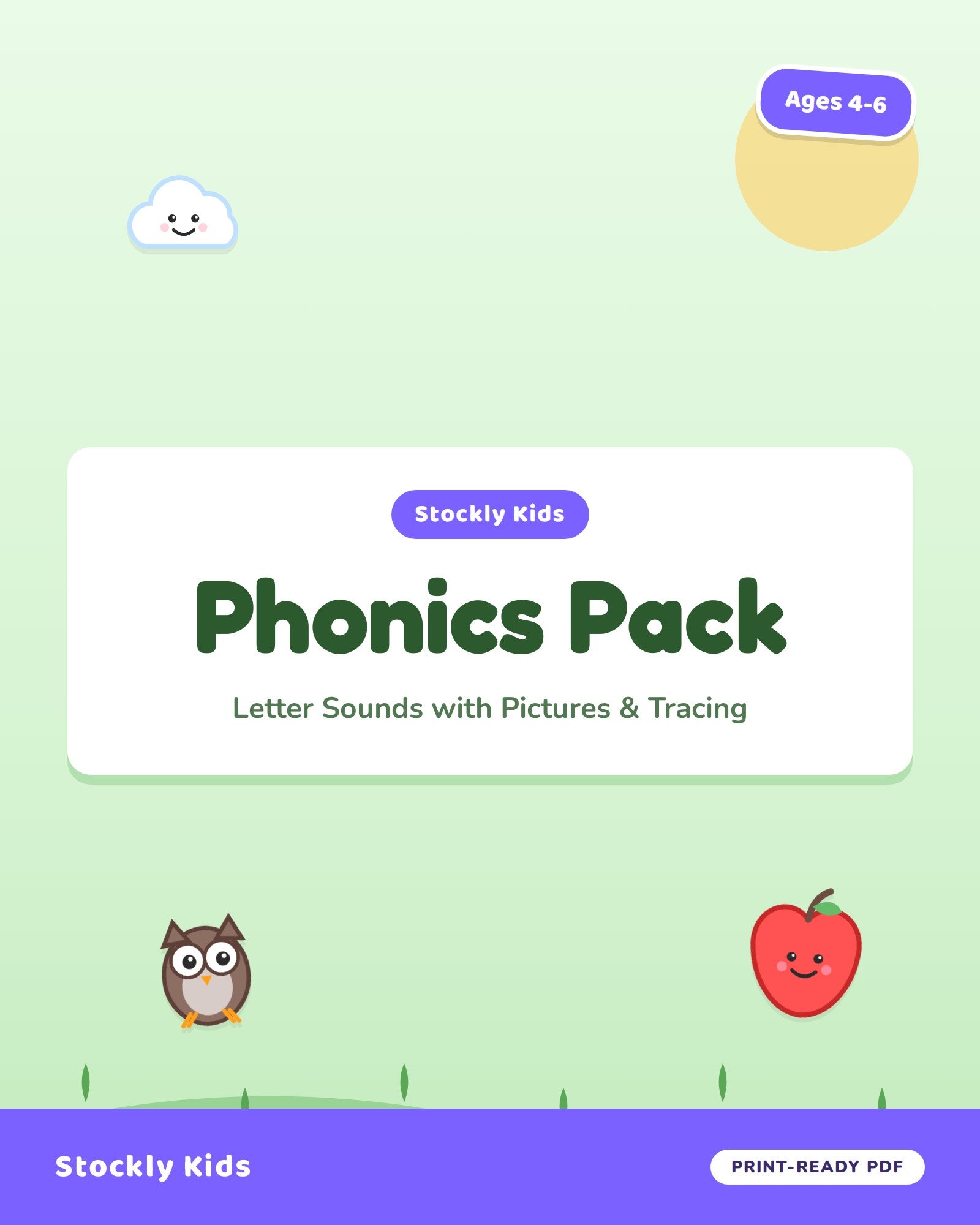 Phonics Starter Pack — cover