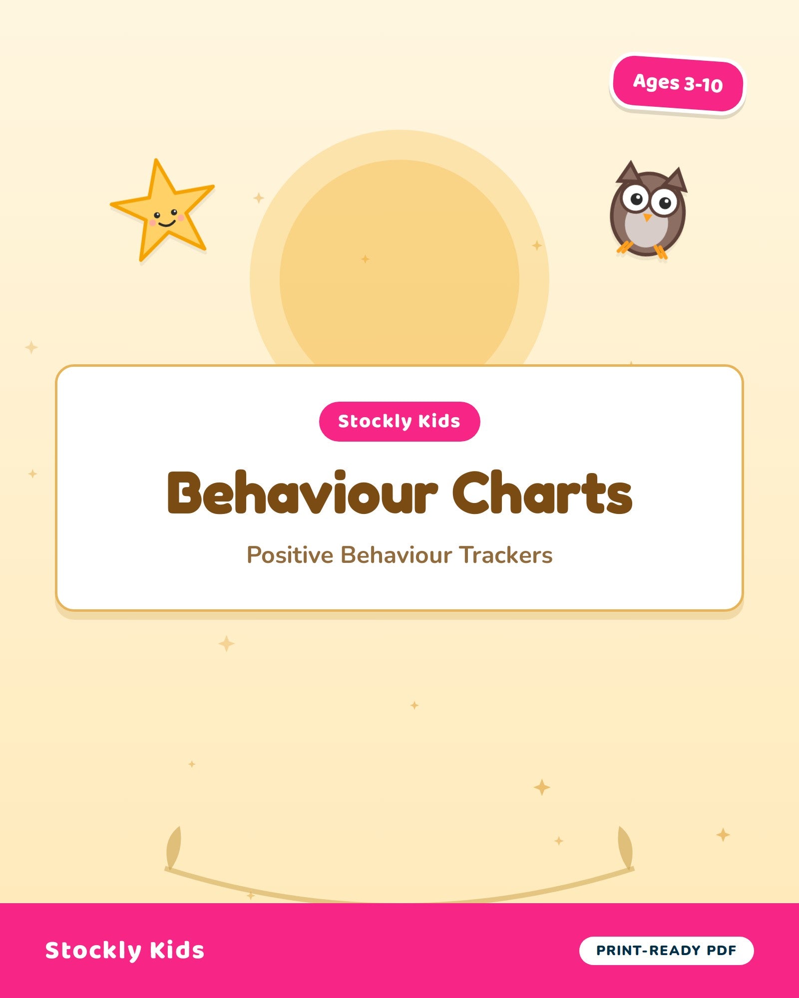 Behaviour Charts Pack — cover