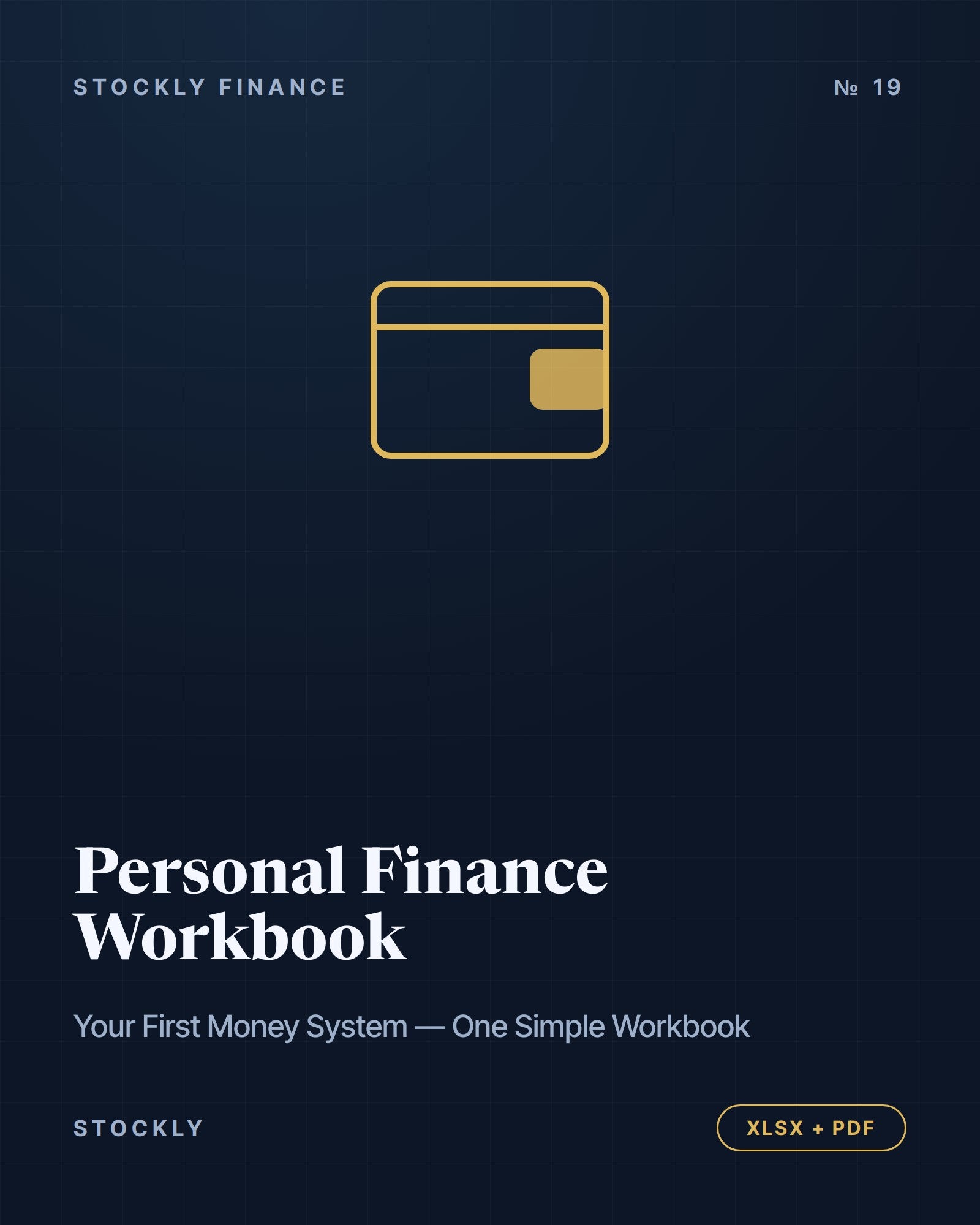 Personal Finance Workbook for Beginners — cover