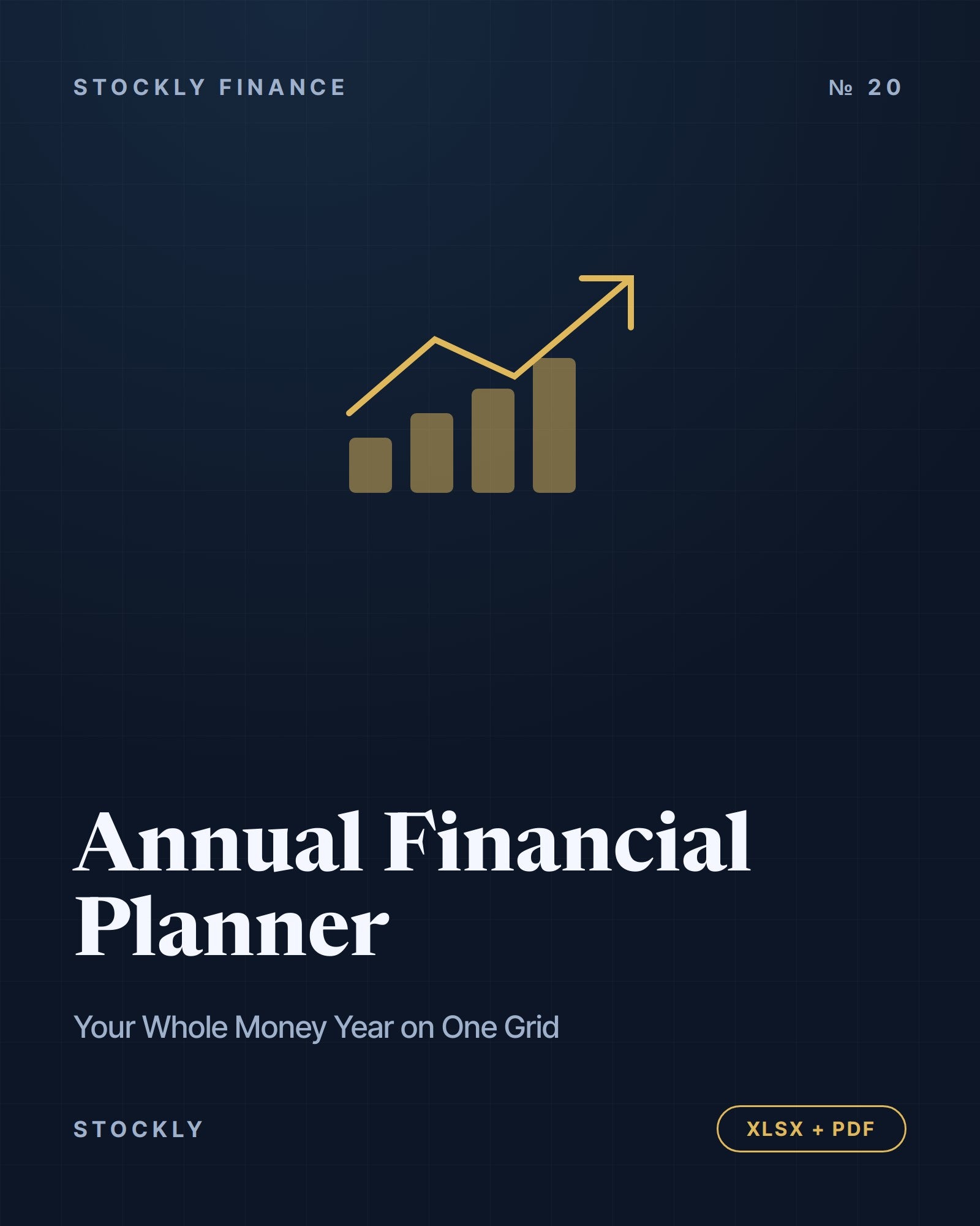 Annual Financial Planner — cover