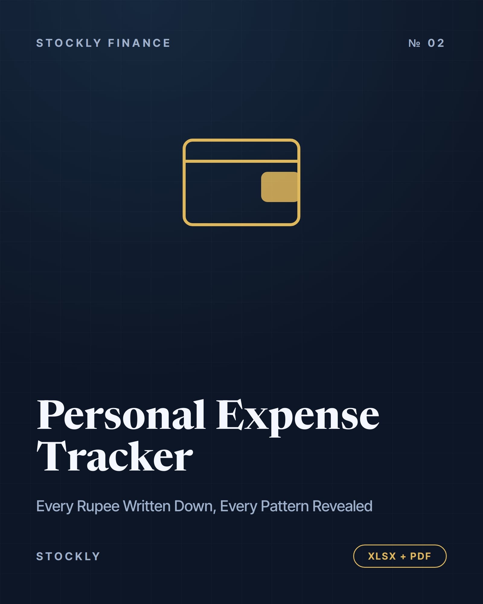 Personal Expense Tracker — cover