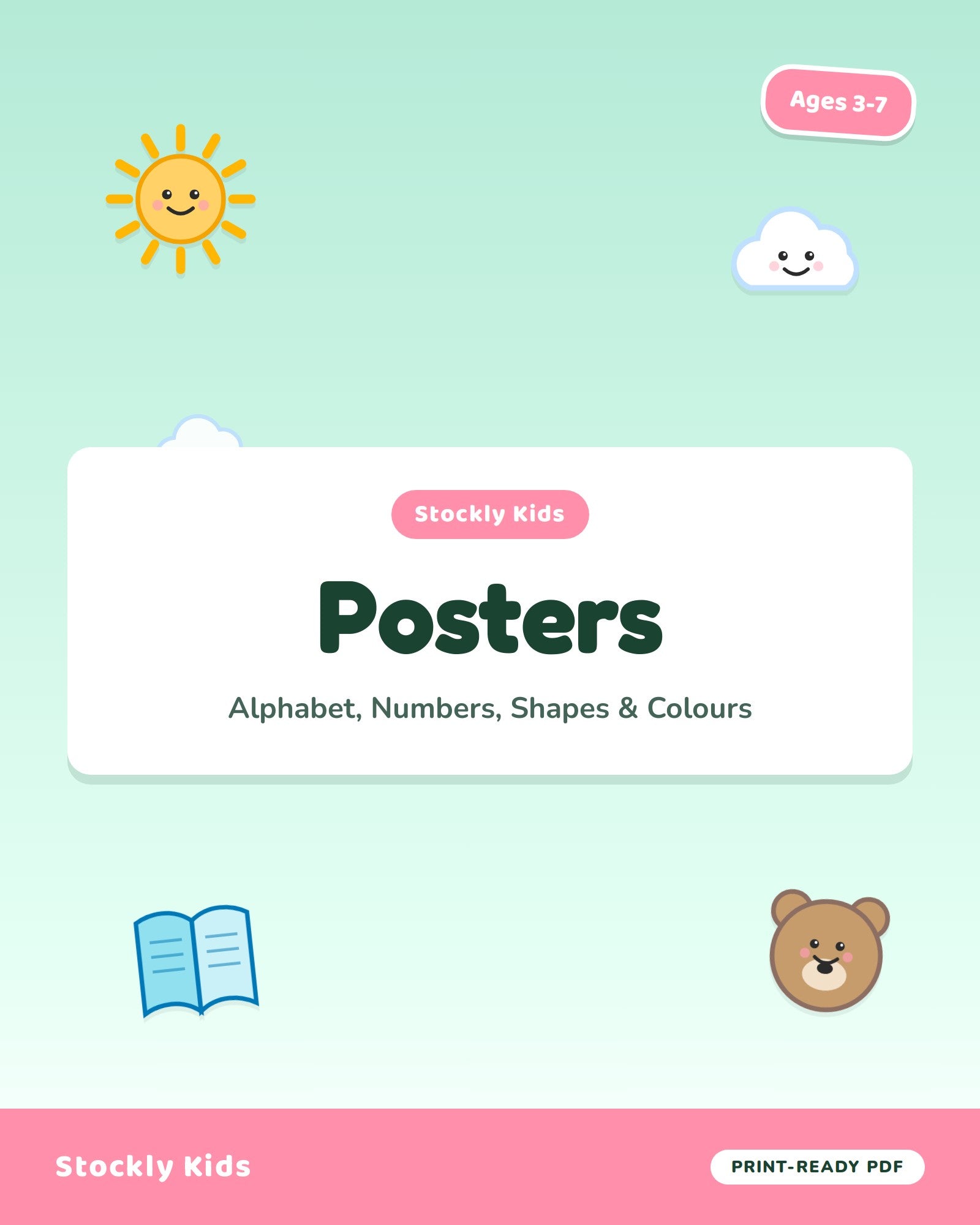 Educational Posters Pack — cover