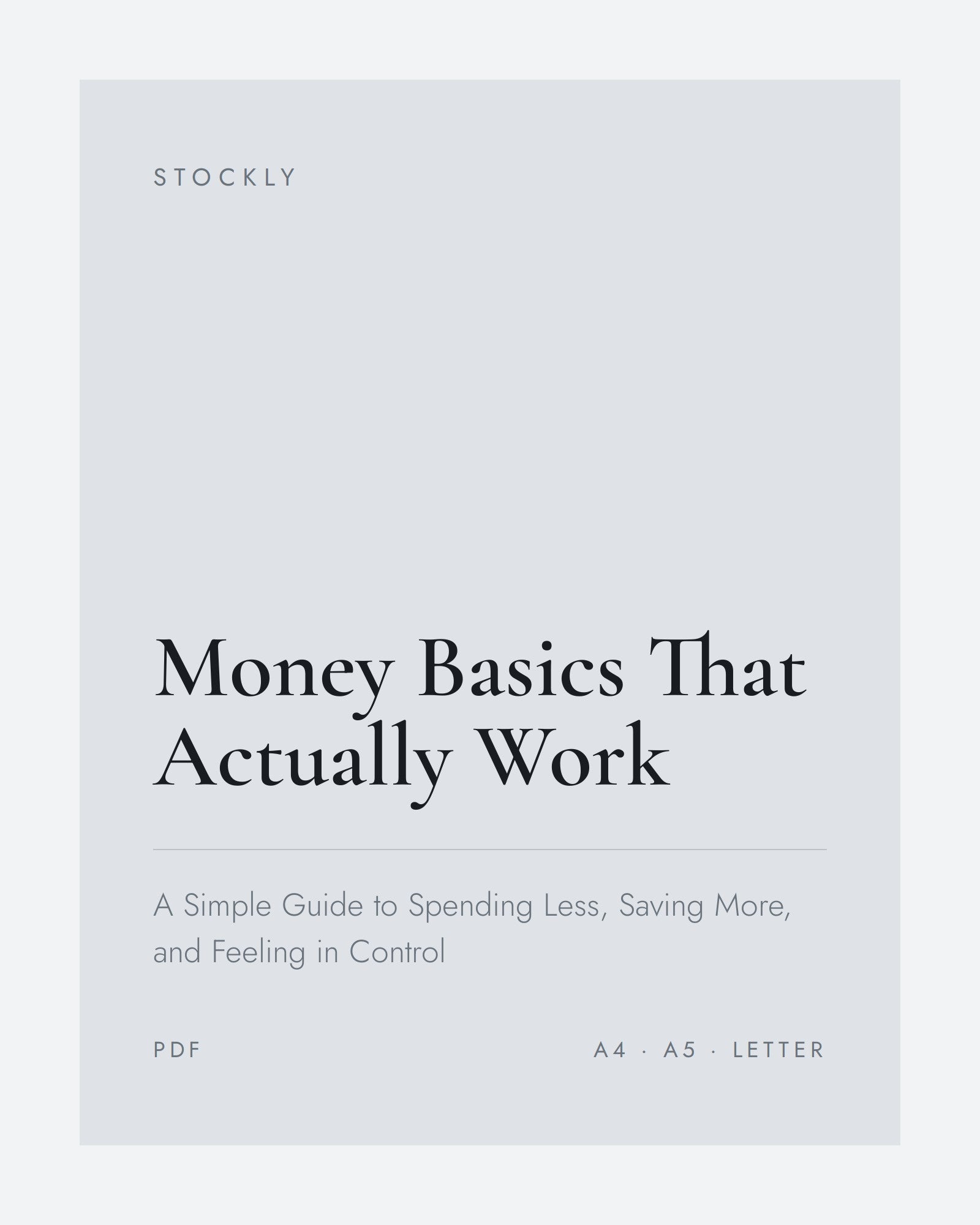 money-basics