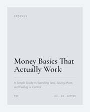 money-basics