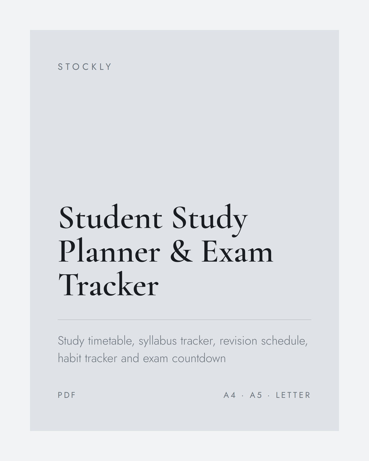student-study-planner-exam-tracker