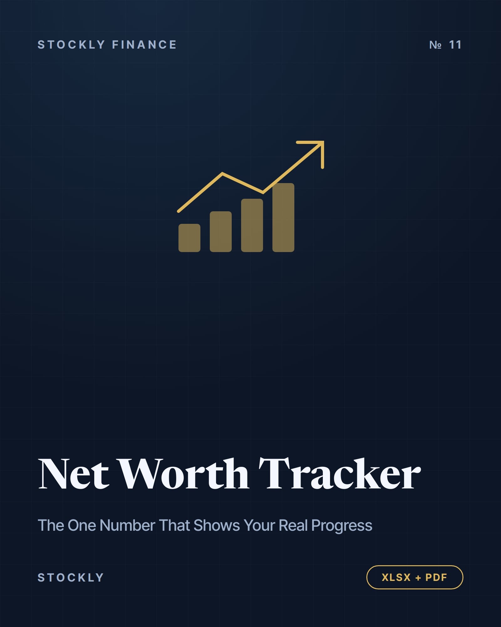 Net Worth Tracker — cover