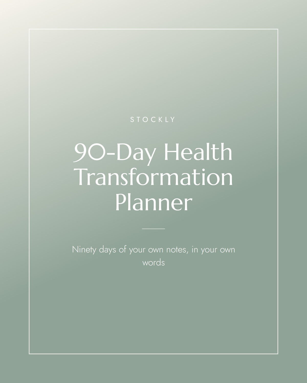 90-day-health-transformation-planner