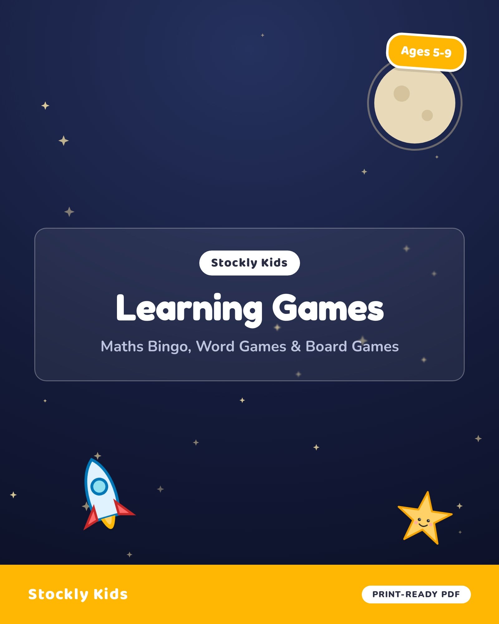 Educational Games Pack — cover