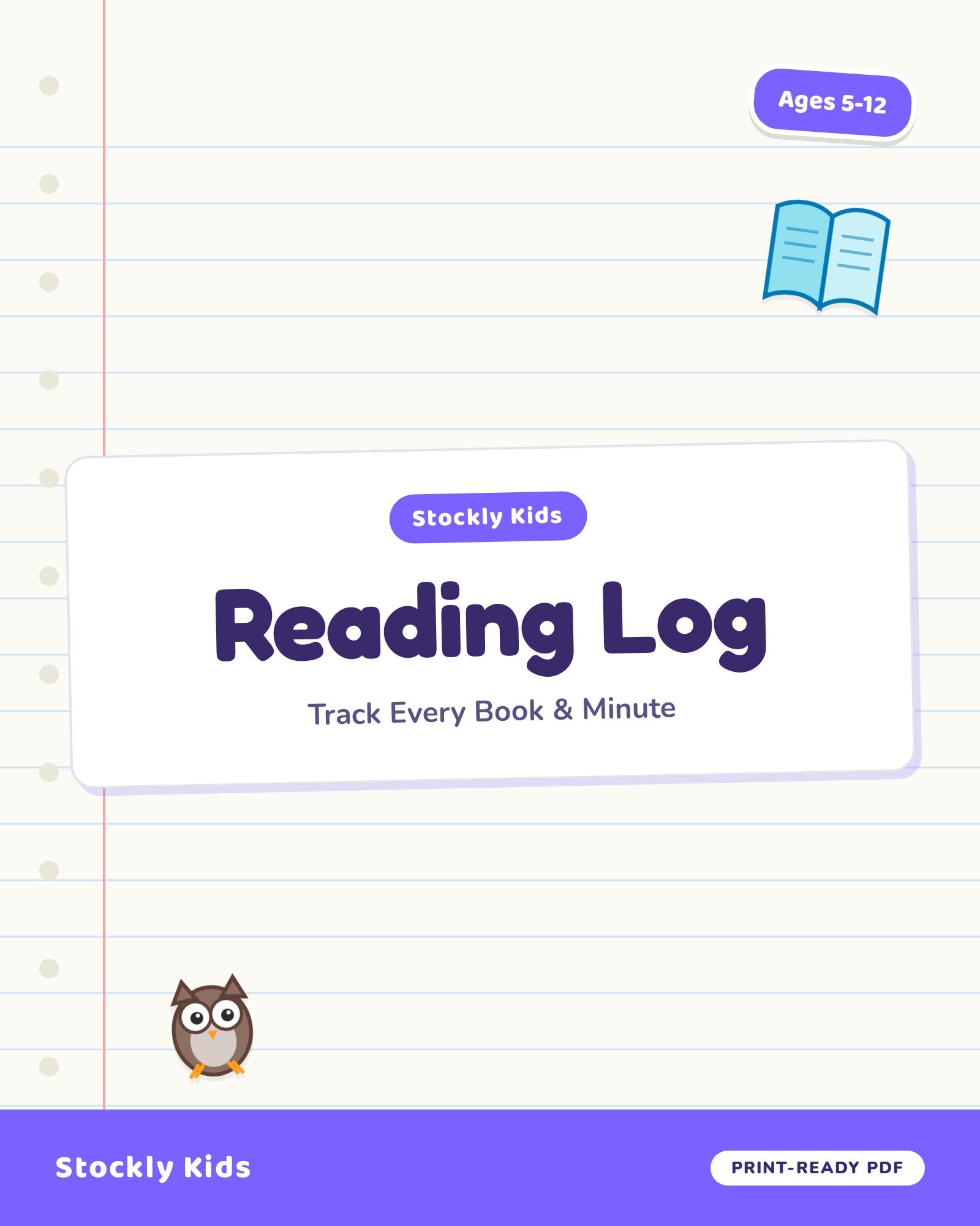 Reading Logs Pack — cover