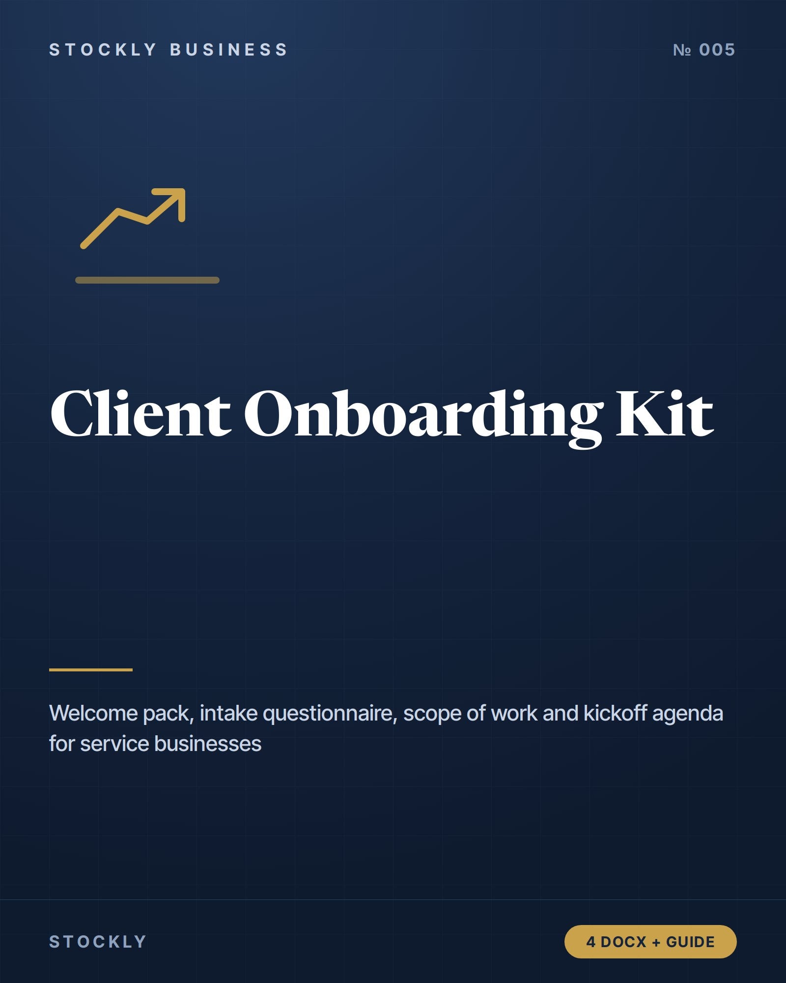 Client Onboarding Kit — cover