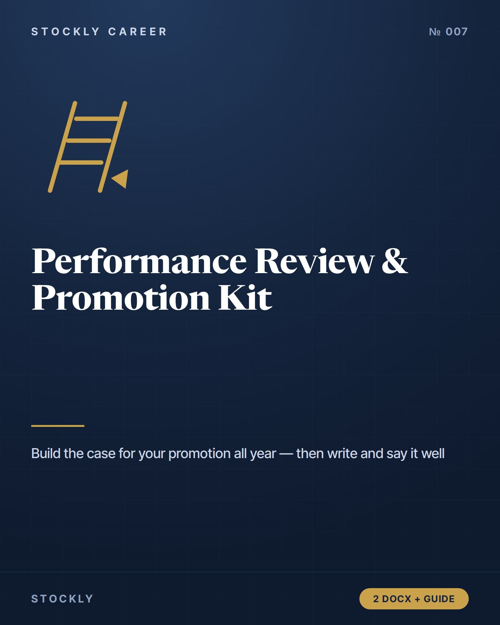 Performance Review & Promotion Kit — cover