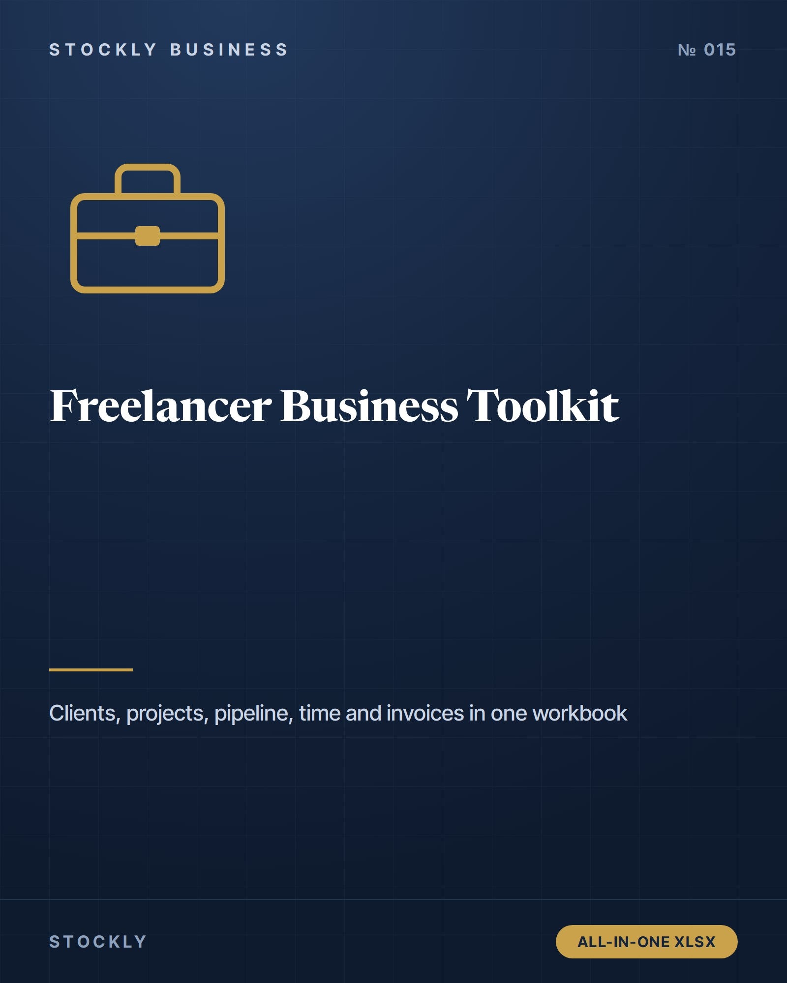 Freelancer Business Toolkit (CRM) — cover