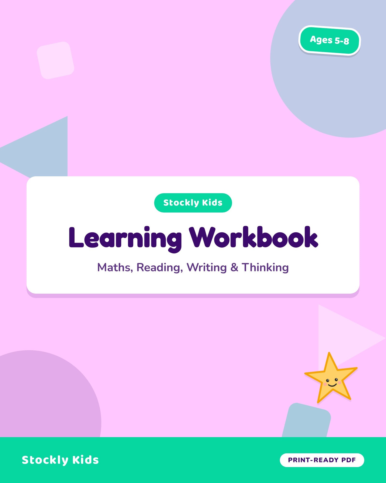 All-in-One Learning Workbook — cover