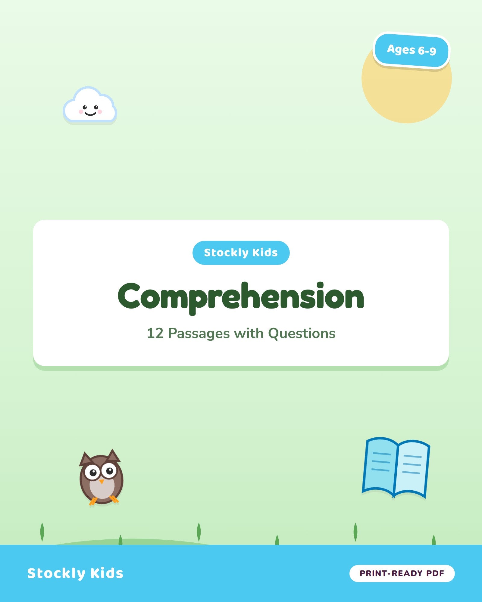 Reading Comprehension — cover