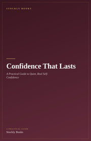 Confidence That Lasts — cover