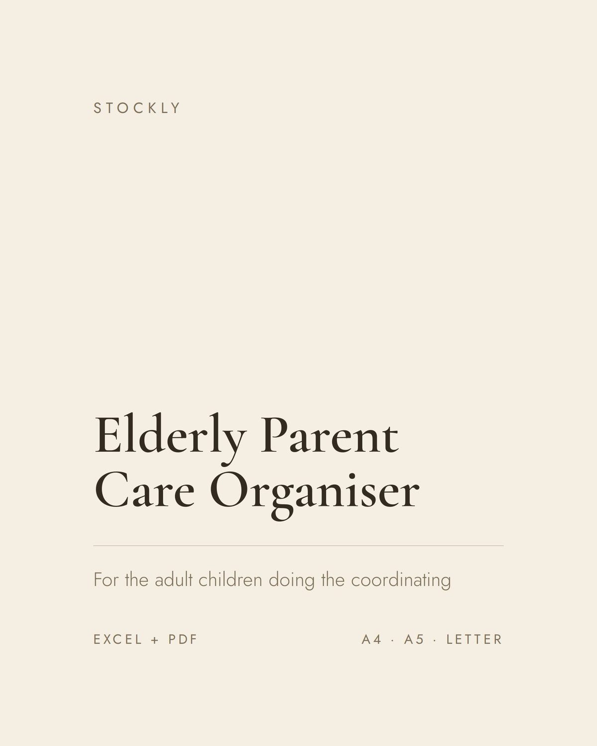 elderly-parent-care-organiser