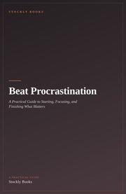 Beat Procrastination — cover