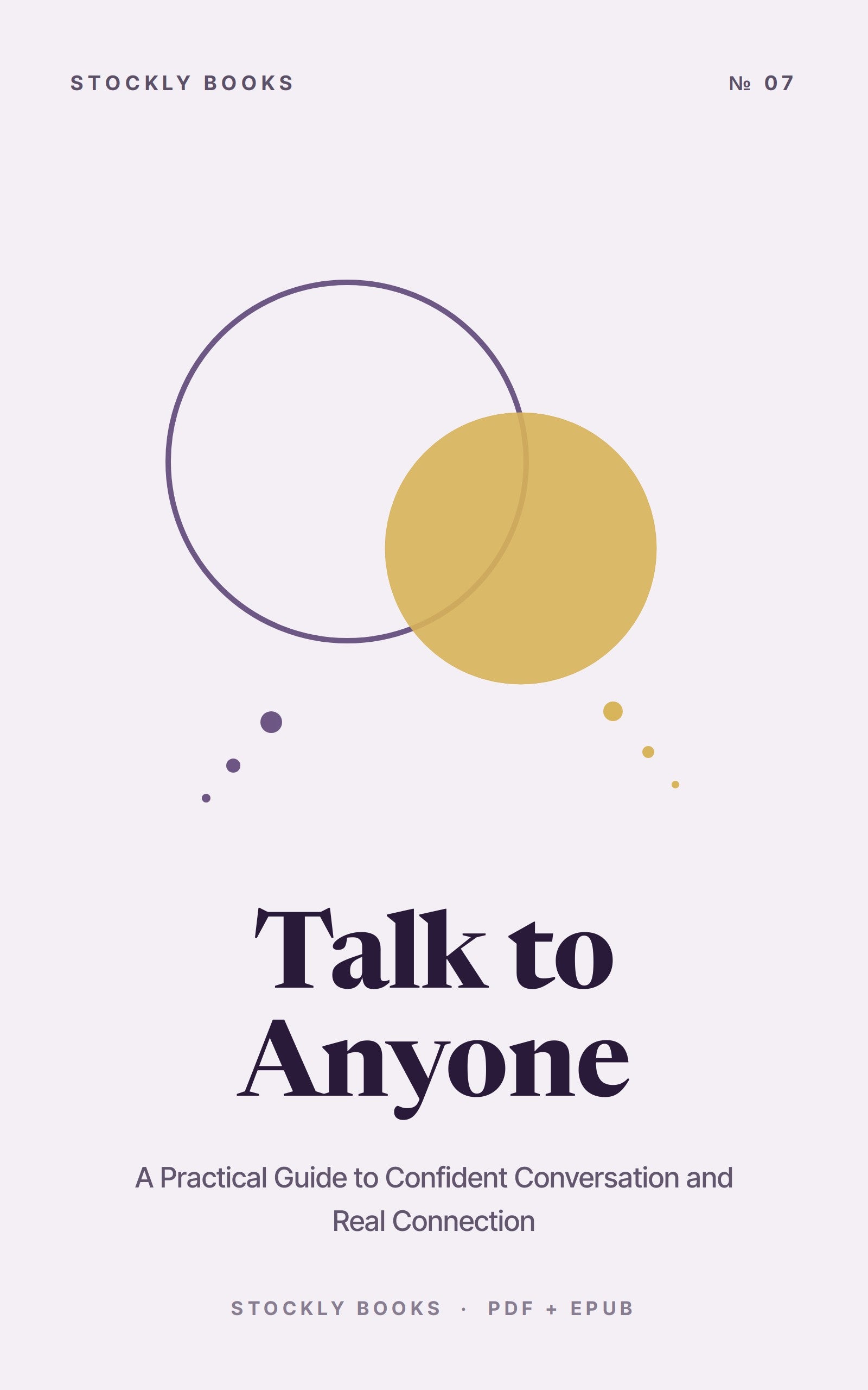 Talk to Anyone — cover