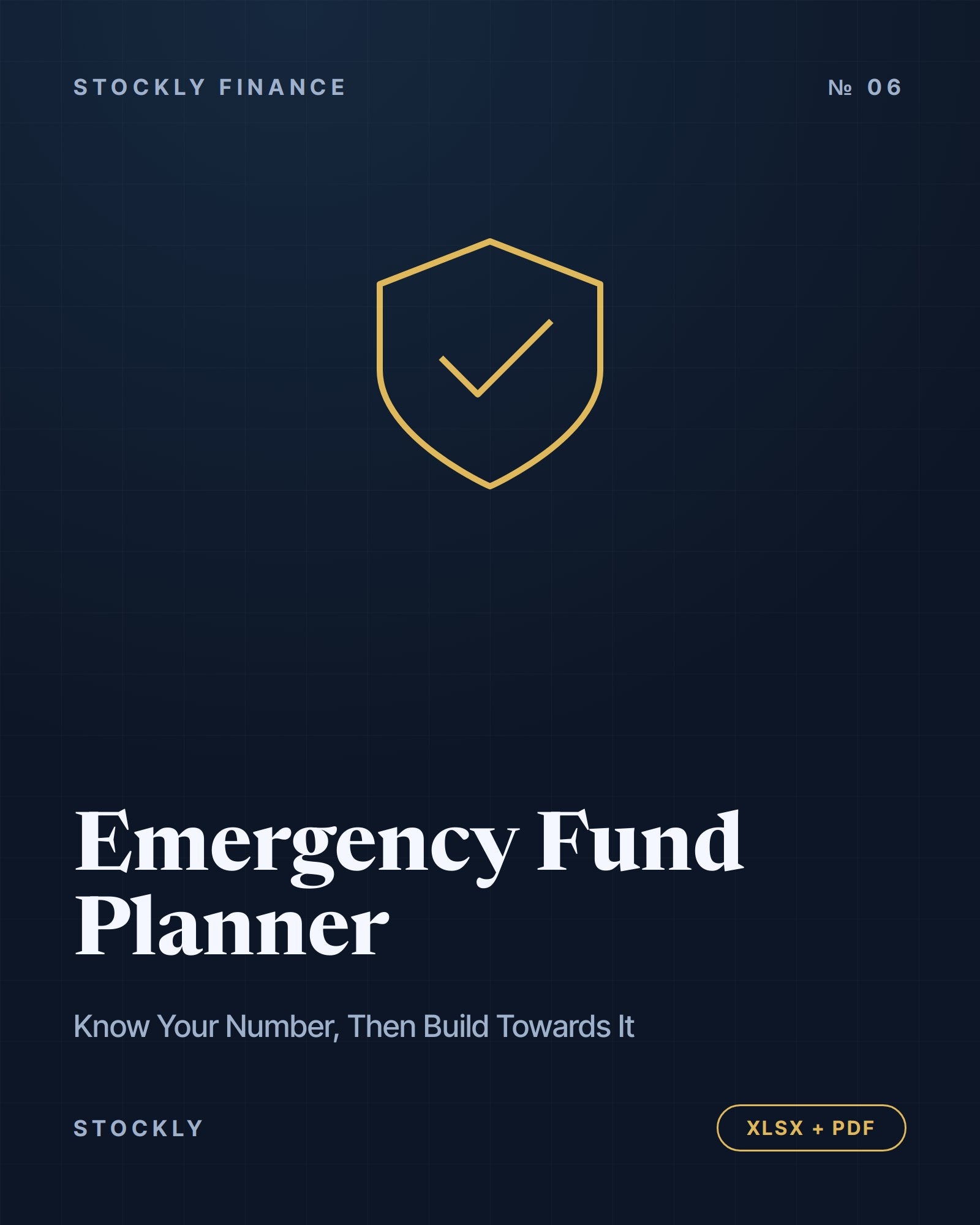 Emergency Fund Planner — cover